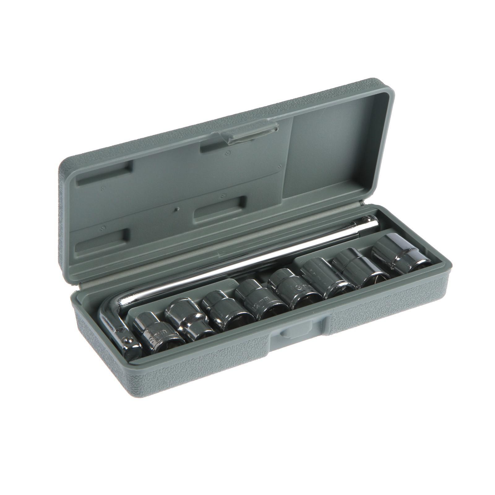 Изображение товара Набор инструментов Тундра 881848 9 предметов с кейсом