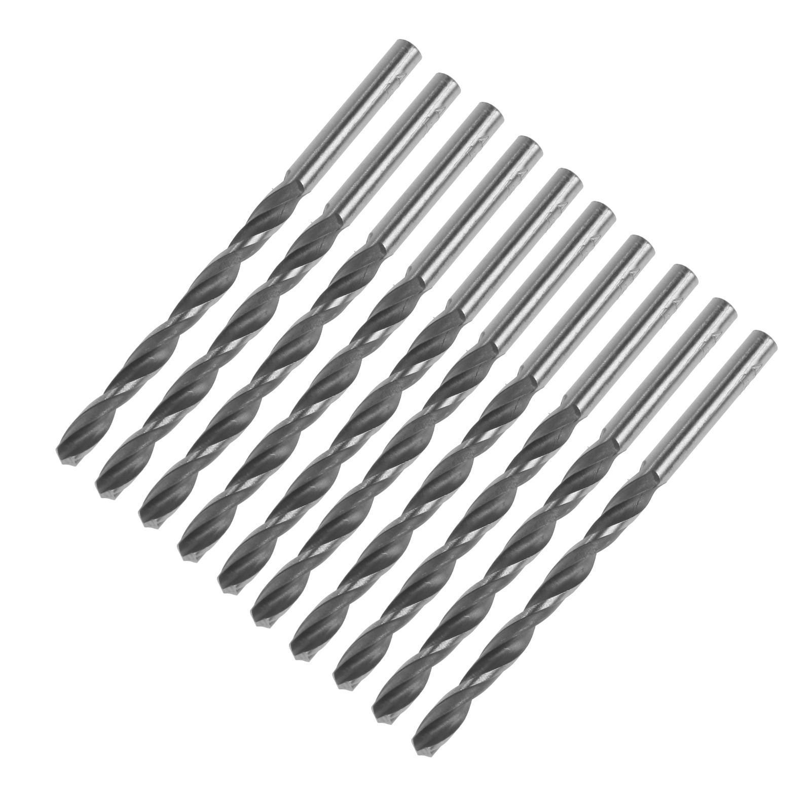 Изображение товара Сверло спиральное по металлу Тундра 4727950 4.6х80 мм 10 шт