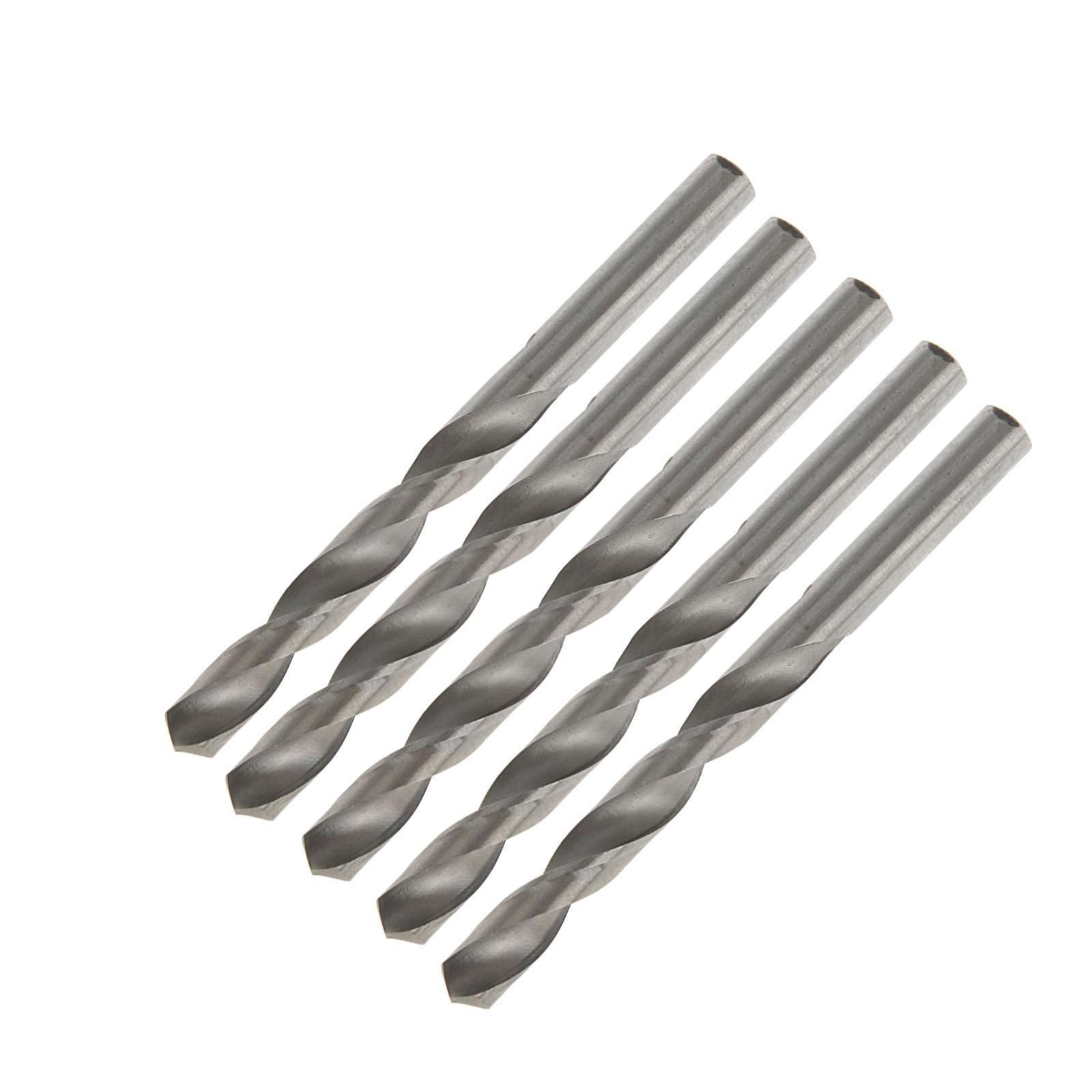 Изображение товара Сверло спиральное по металлу Лом 10.5x135 мм набор 5 шт для металла и пластика