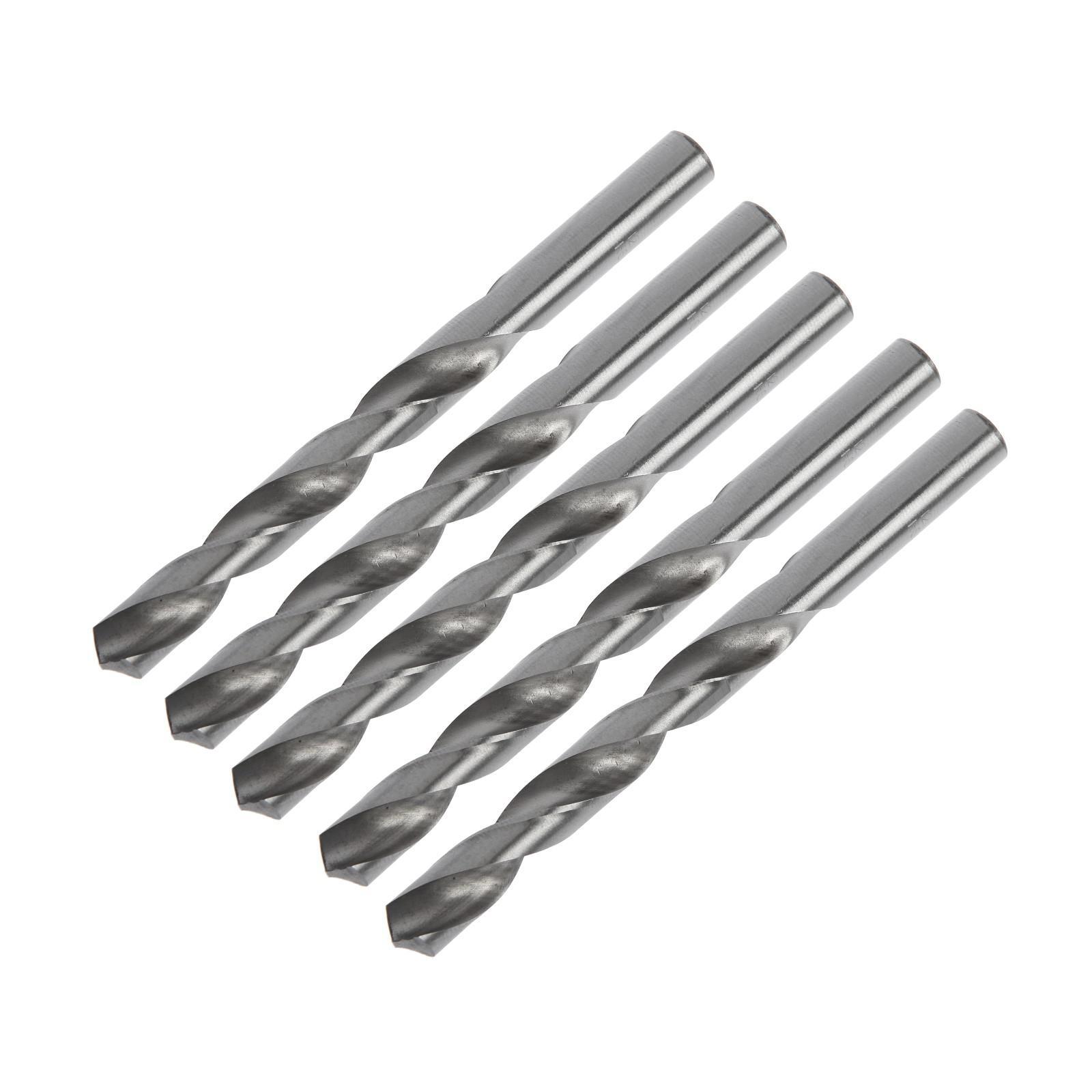 Изображение товара Сверло спиральное по металлу Лом 12.5x150 мм 5 шт набор