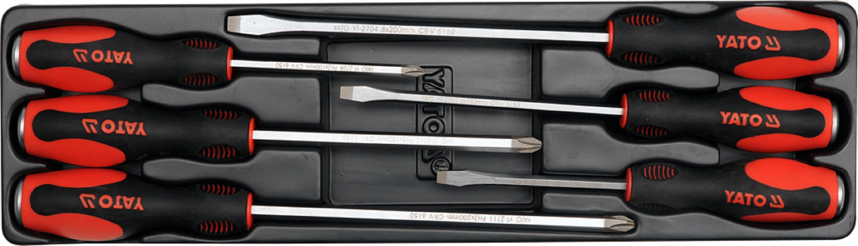 Изображение товара Профессиональный набор инструментов Yato YT-3895, 62 предмета, многофункциональный