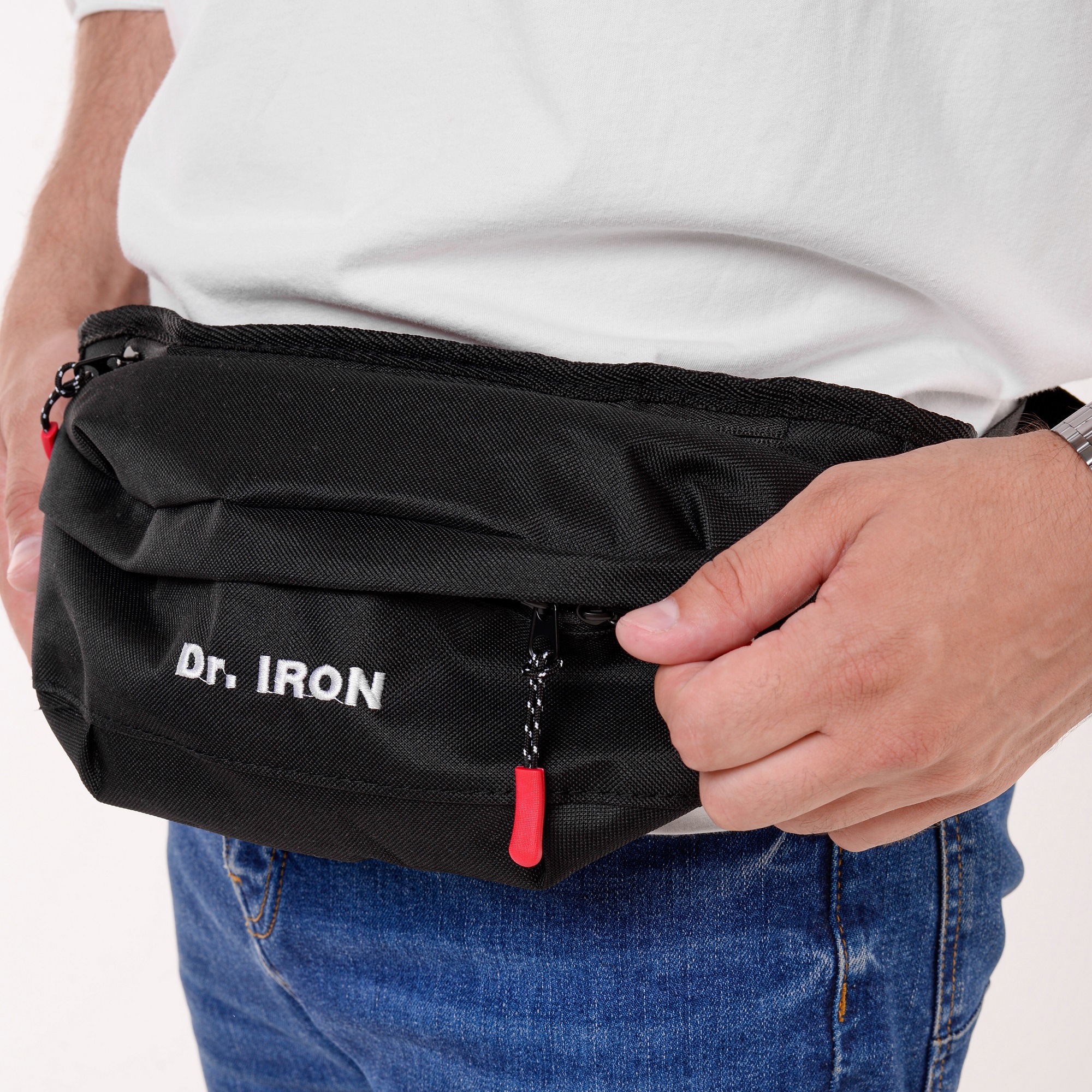 Изображение товара Сумка для инструментов DR. Iron DR1005 420х170х100 мм полиэстер черная