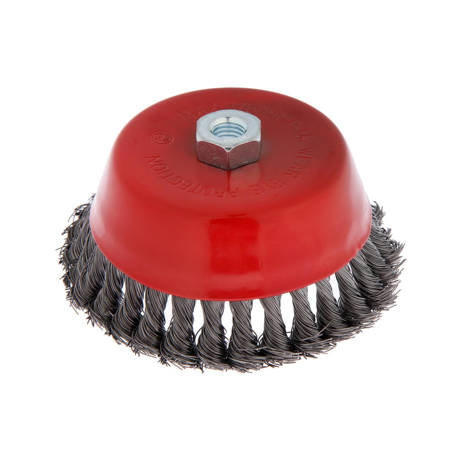 Изображение товара Щетка для УШМ чашевидная волнистая Лом 2767954 150 мм
