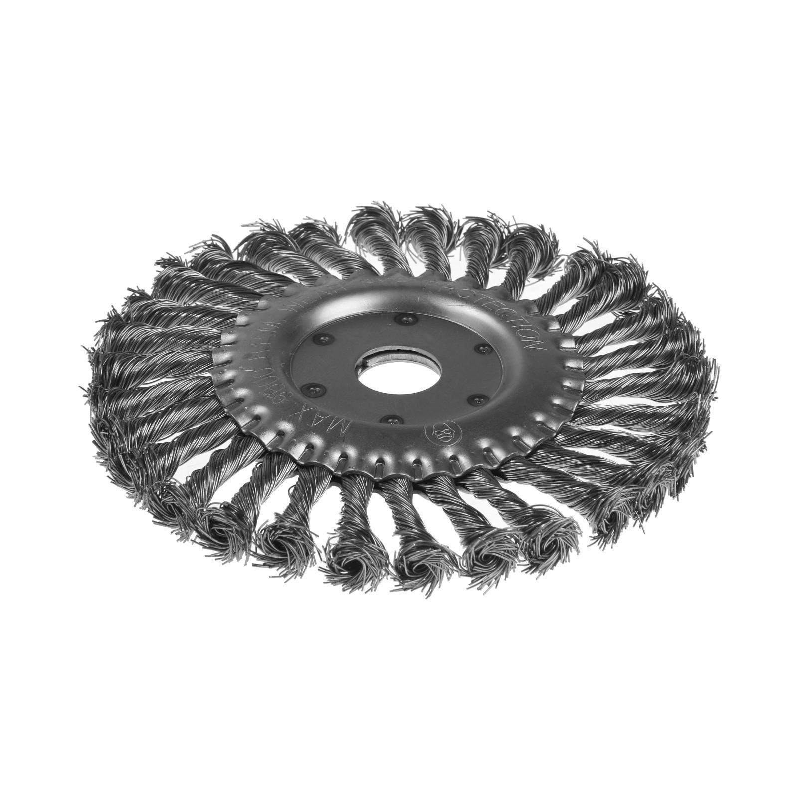 Изображение товара Щетка для УШМ Тундра 1032372 175 мм плоская волнистая