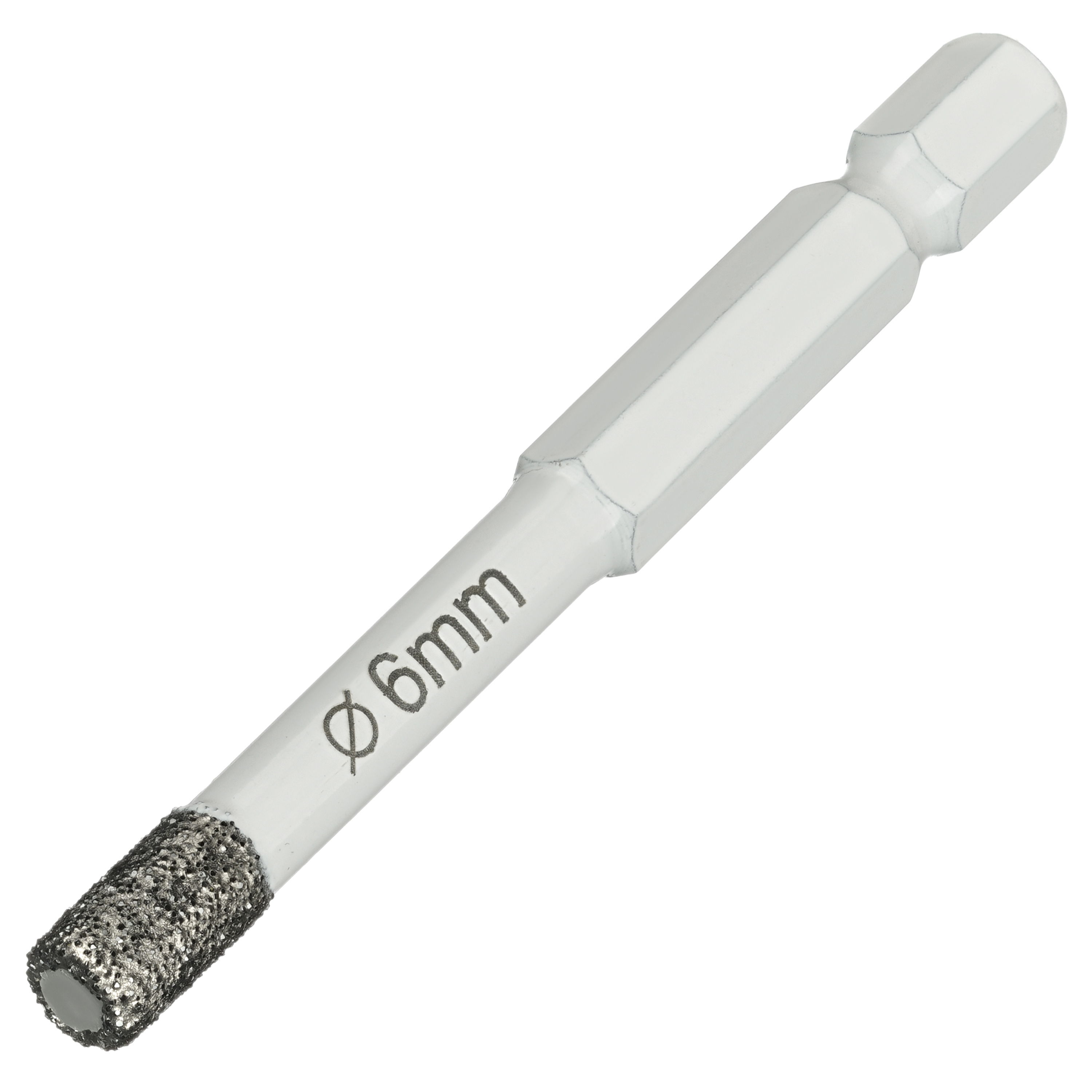 Изображение товара Коронка по керамограниту и камню Diamond Industrial DIDKVP06S10 6 мм