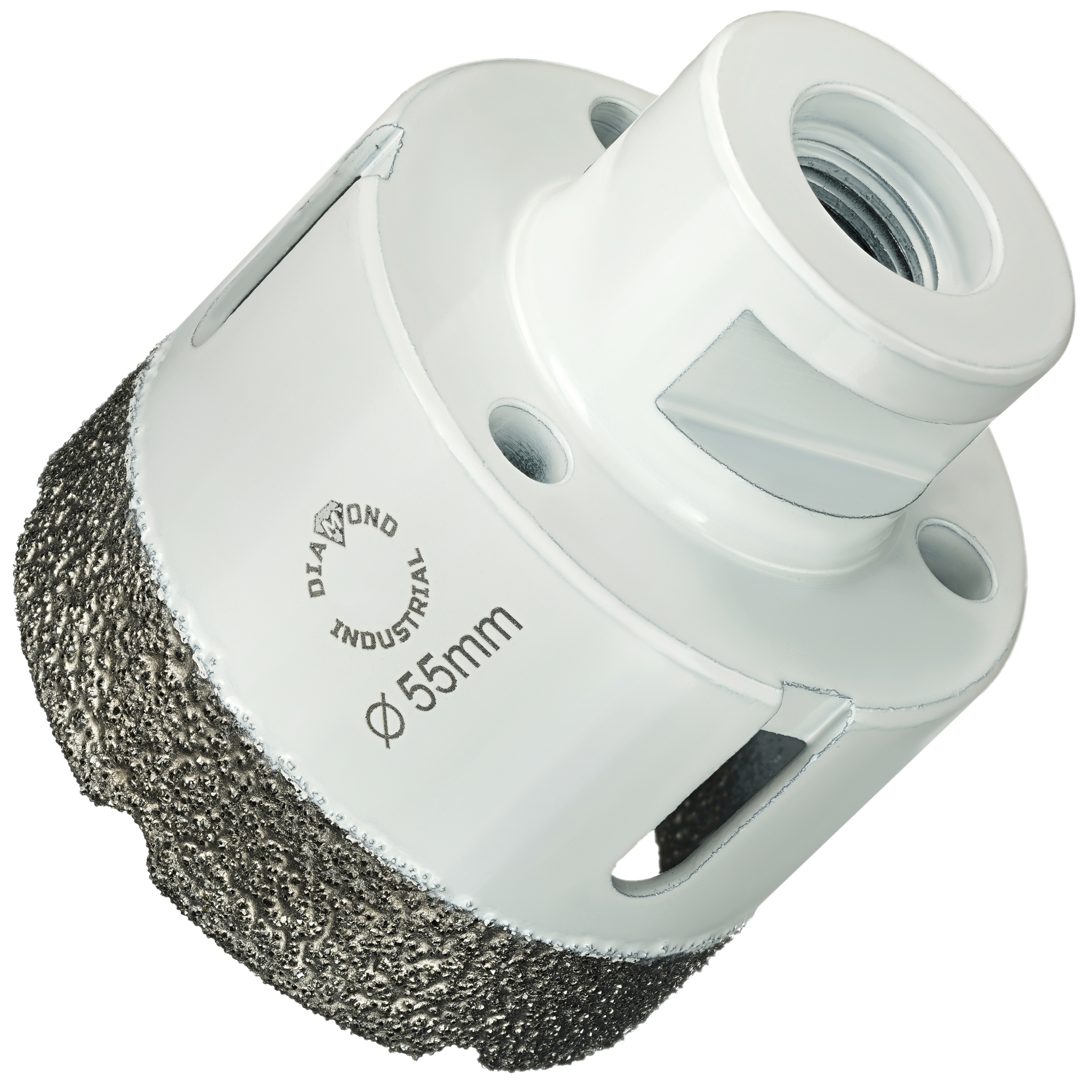 Изображение товара Коронка по керамограниту и камню Diamond Industrial DIDKVP55M14 55 мм