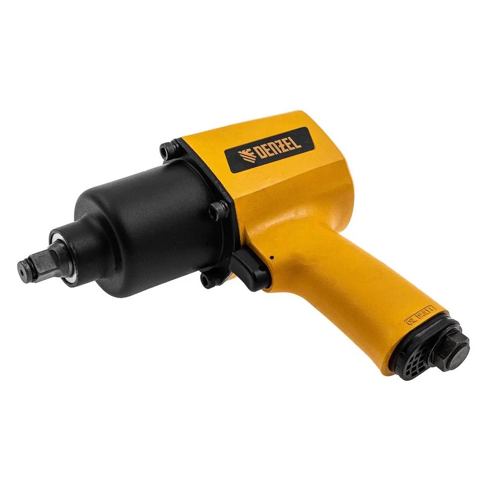 Изображение товара Гайковерт пневматический Denzel IW1500SP с максимальным крутящим моментом 1490 Нм