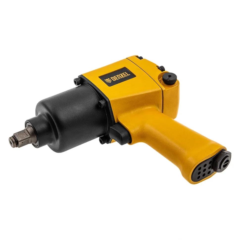 Изображение товара Пневмогайковерт ударный Denzel IW860 868 Нм 7000 об/мин профессиональный