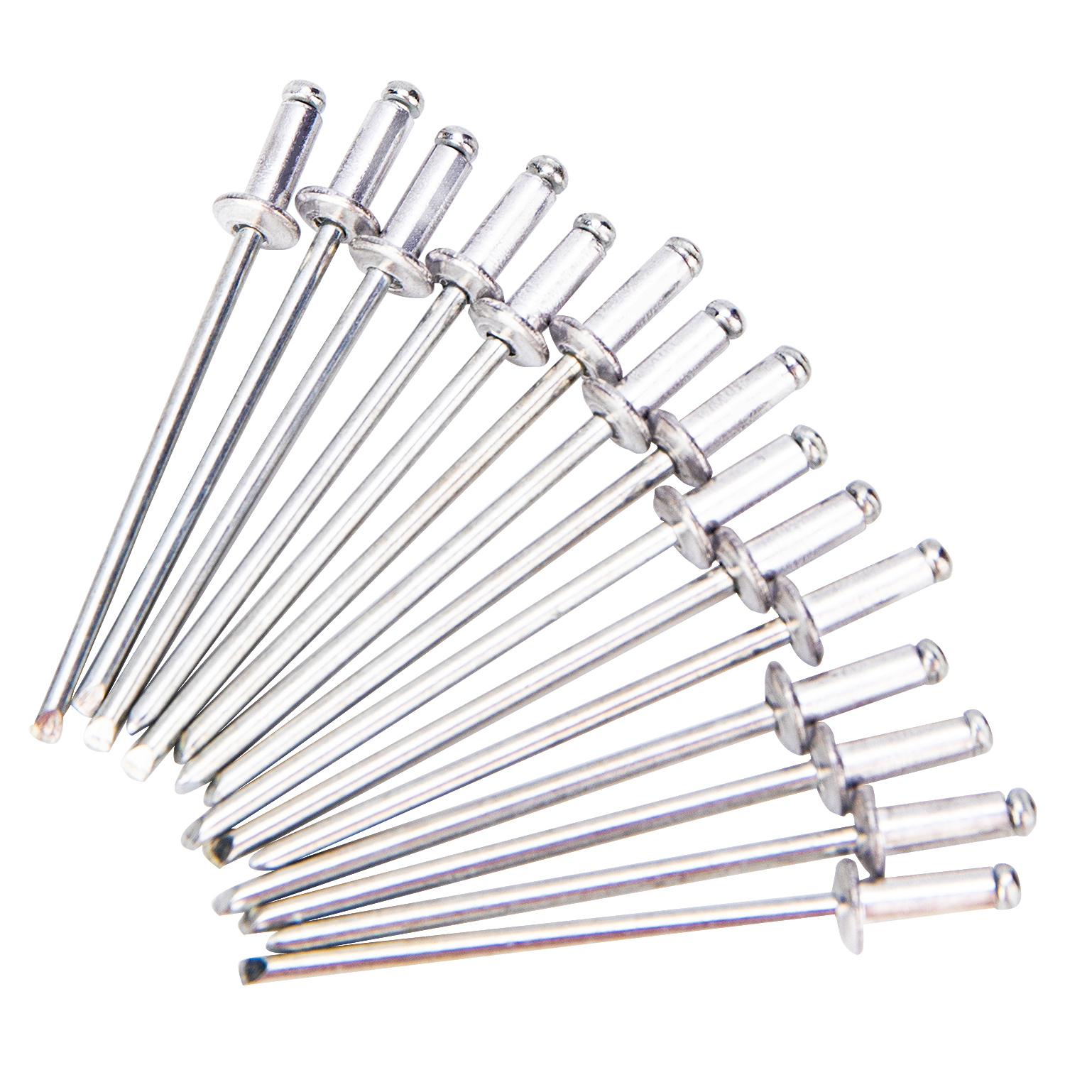 Изображение товара Заклепочник с набором заклепок Deli Tools DL236910T, 265 мм