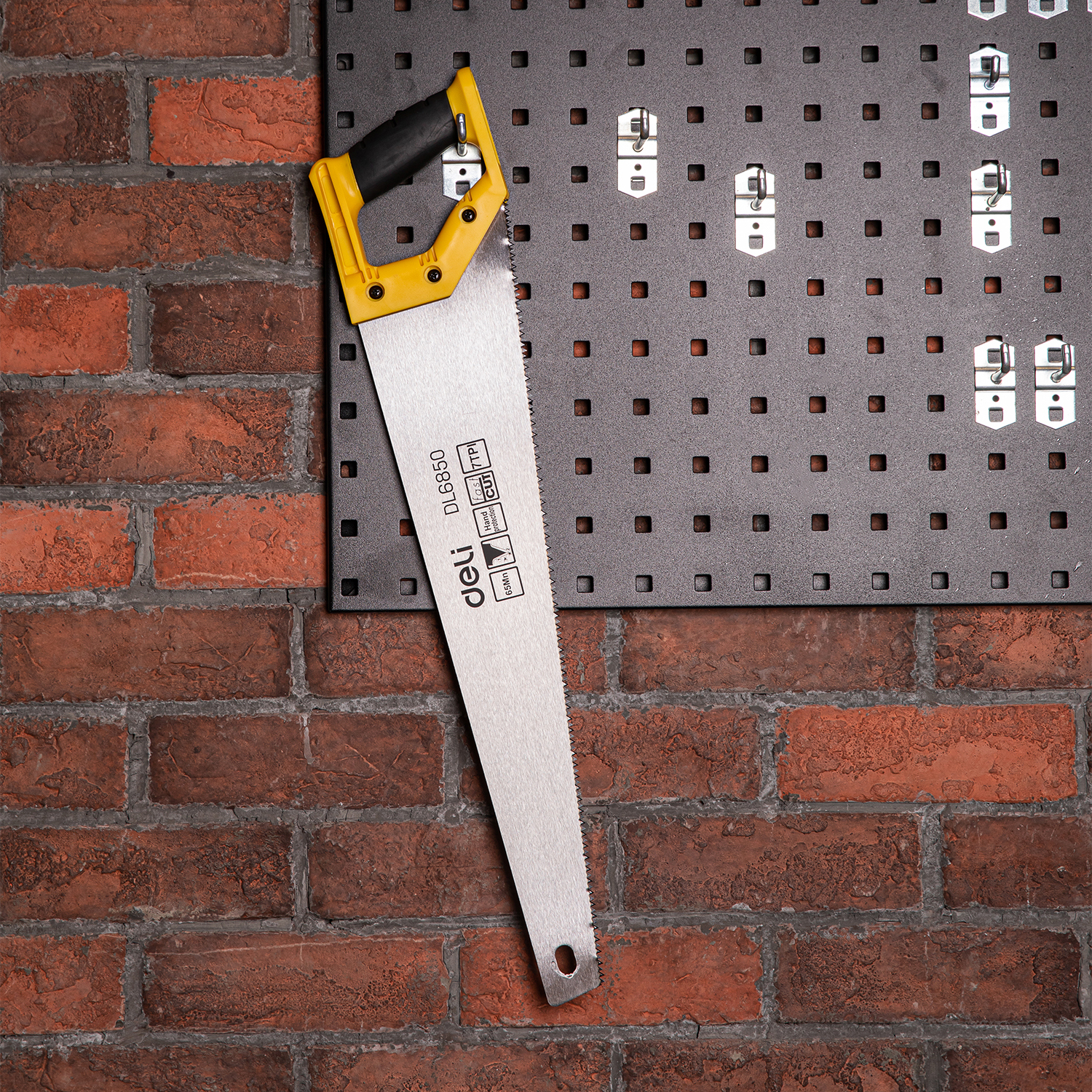 Изображение товара Ножовка по дереву DELI DL6850, 500 мм