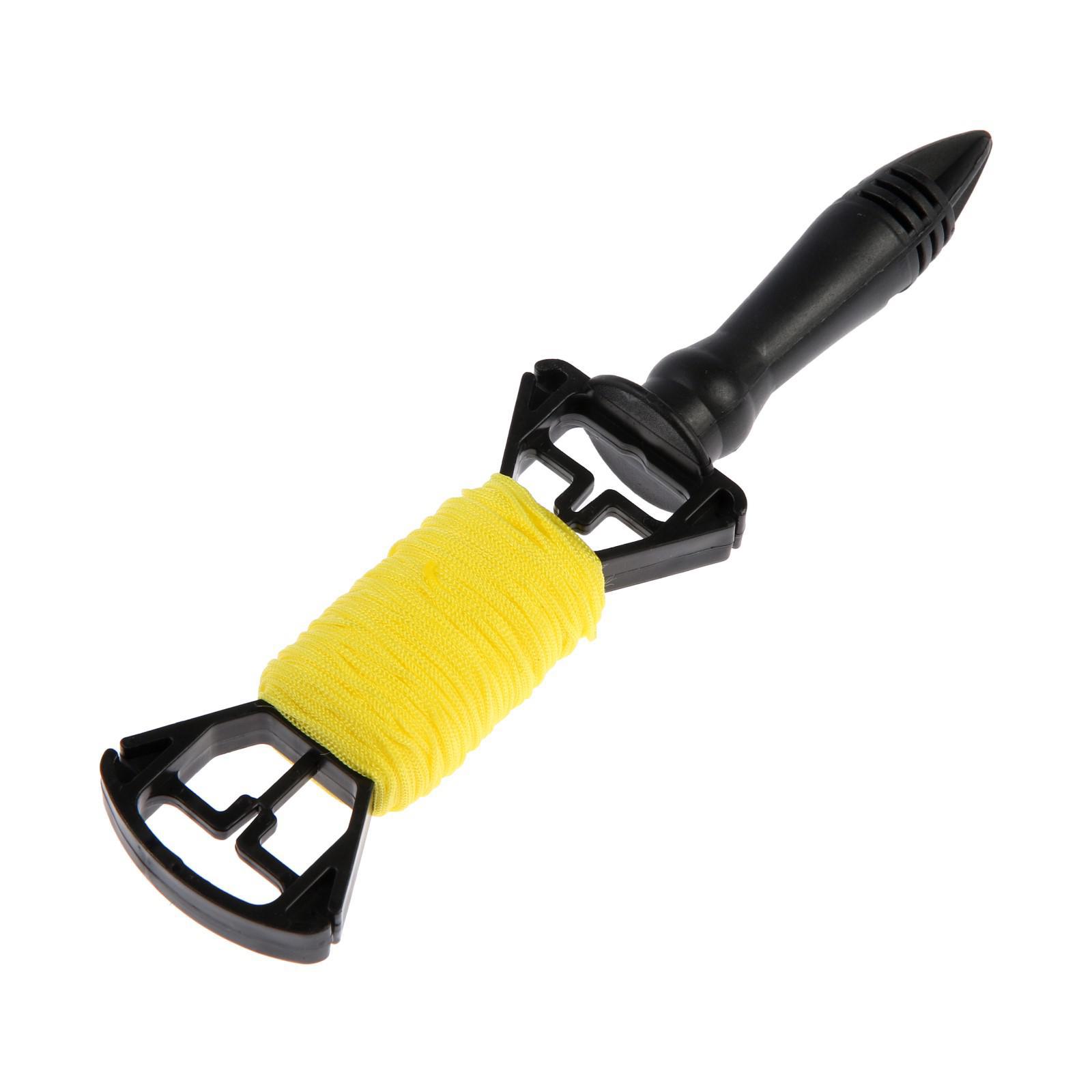 Изображение товара Нейлоновый разметочный шнур Тундра 30 м для строительства и кладки кирпича