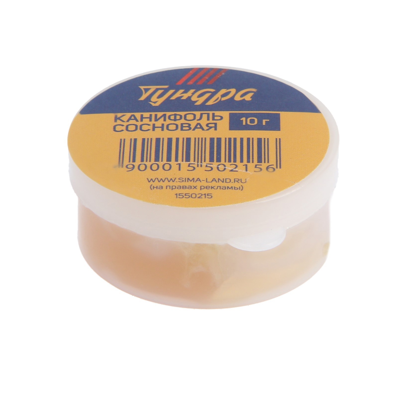 Изображение товара Канифоль Тундра 1550215, 10 г