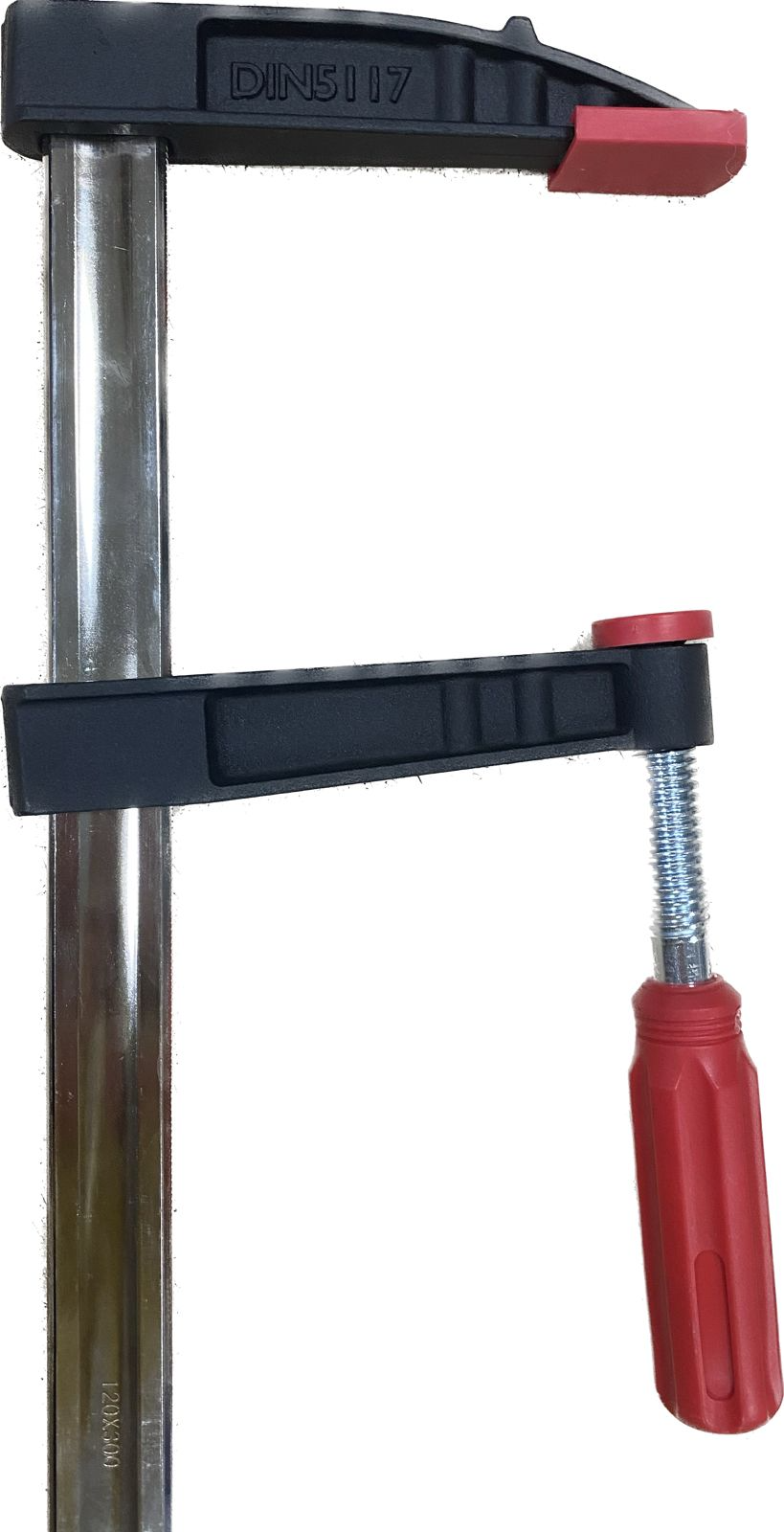 Изображение товара Струбцина F-образная МастерАлмаз 10502892, винтовой зажим, 400 мм