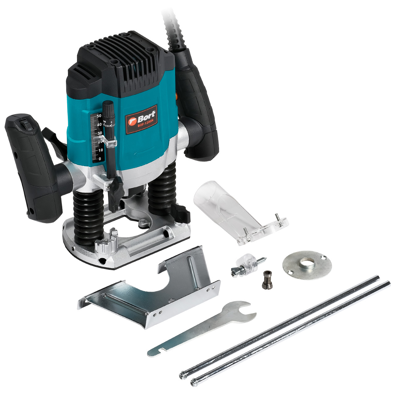Изображение товара Фрезер сетевой универсальный Bort BOF-1200N, 1200 Вт