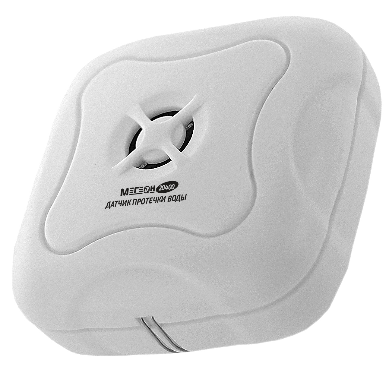 Изображение товара Датчик протечки воды Мегеон 20400 для защиты дома от влаги и протечек