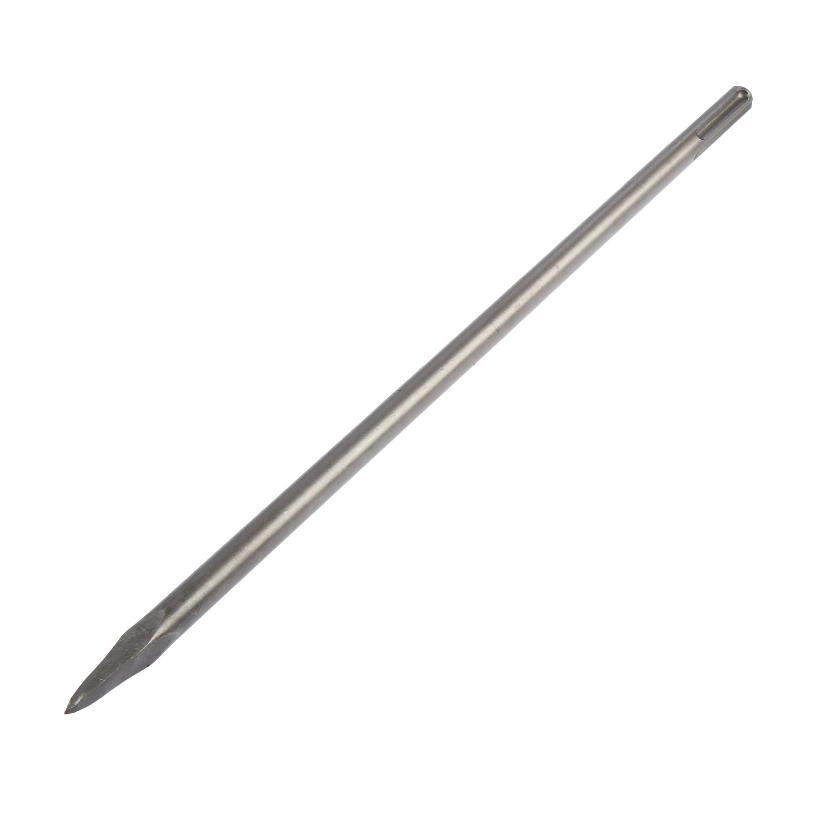 Изображение товара Пикообразное зубило SDS Max Тундра 1032458 25x600 мм для демонтажа бетона кирпича