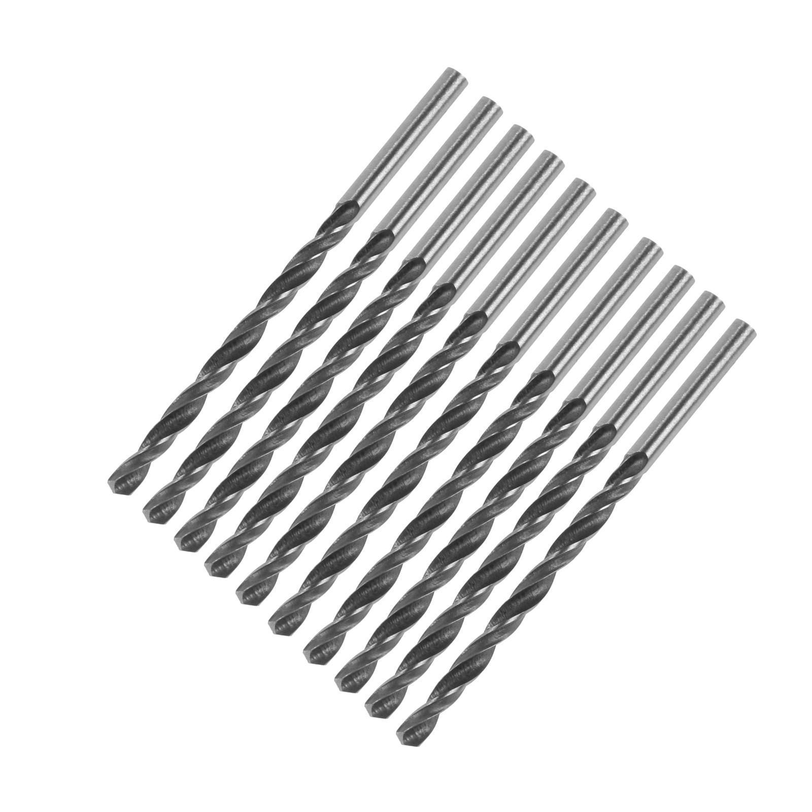 Изображение товара Сверло спиральное по металлу Тундра 4727947 3.2x65 мм, 10 шт