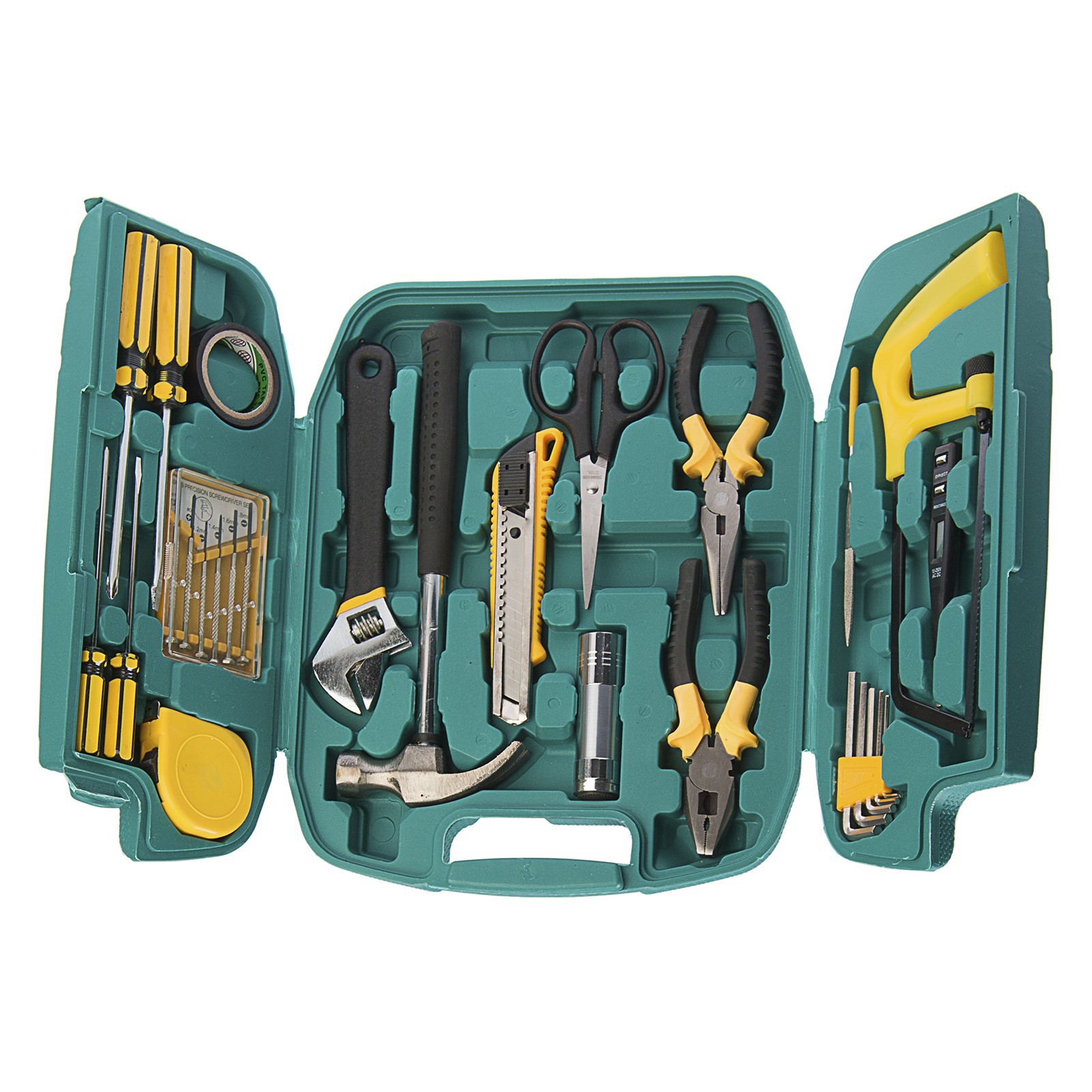 Изображение товара Набор инструментов ЛОМ 1935474, 27 предметов в кейсе