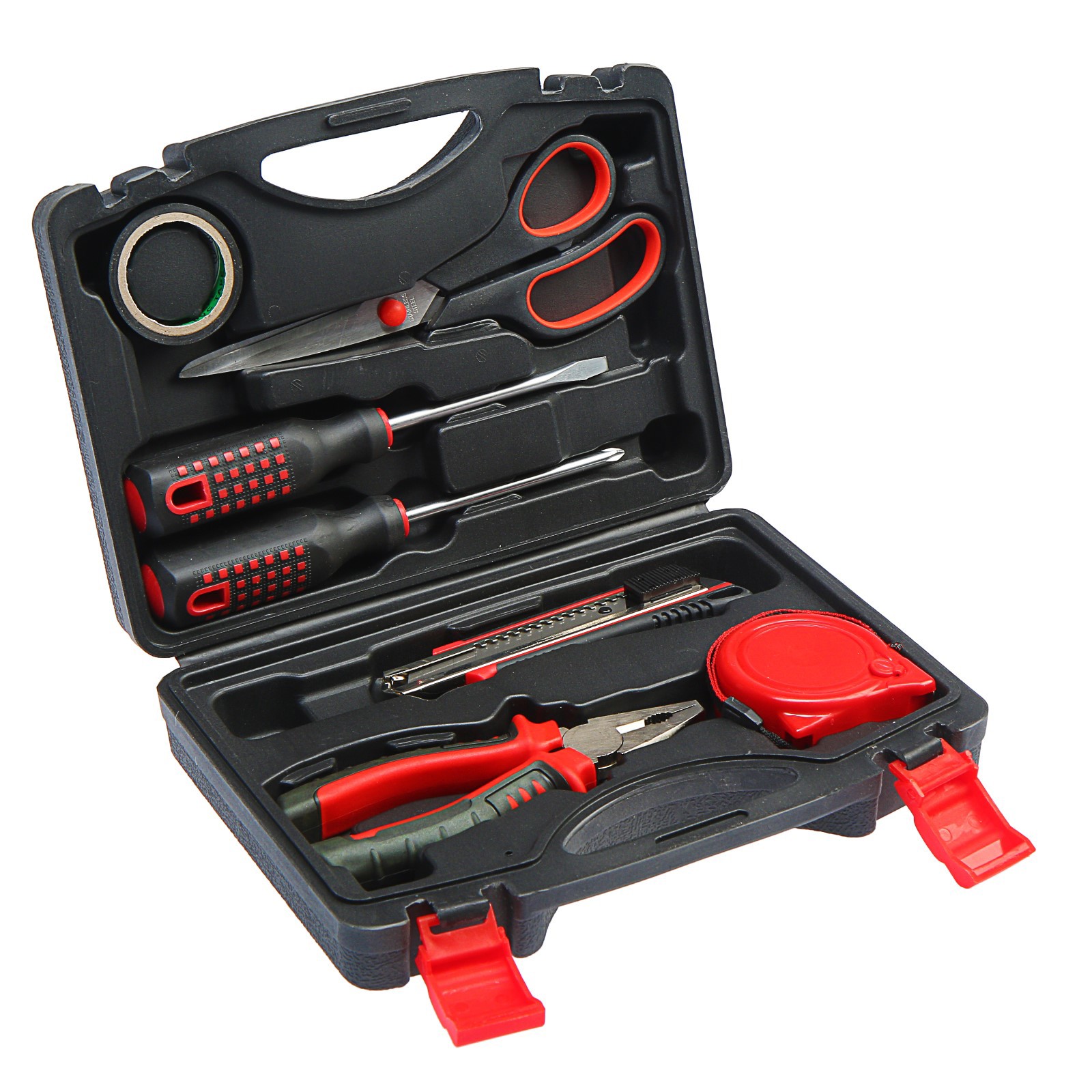 Изображение товара Набор инструментов Тундра 1935476 - 7 шт универсальных инструментов в кейсе