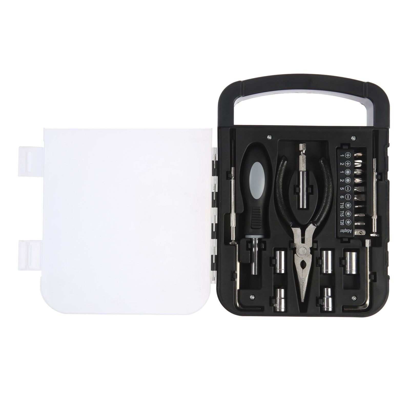 Изображение товара Набор инструментов Тундра 4506460, 22 шт для ремонта