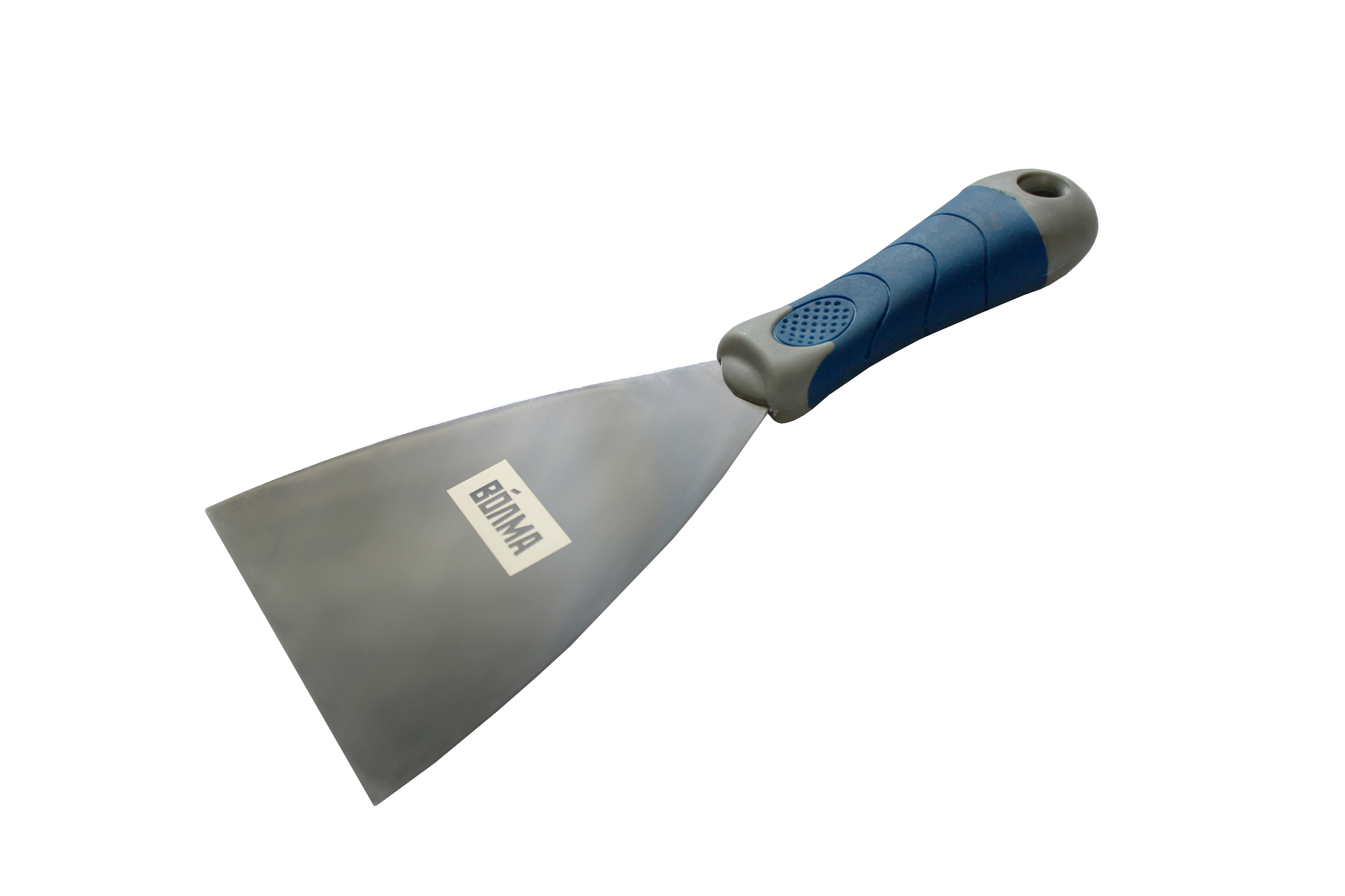 Изображение товара Шпатель малярный Волма 100 мм, нержавеющая сталь