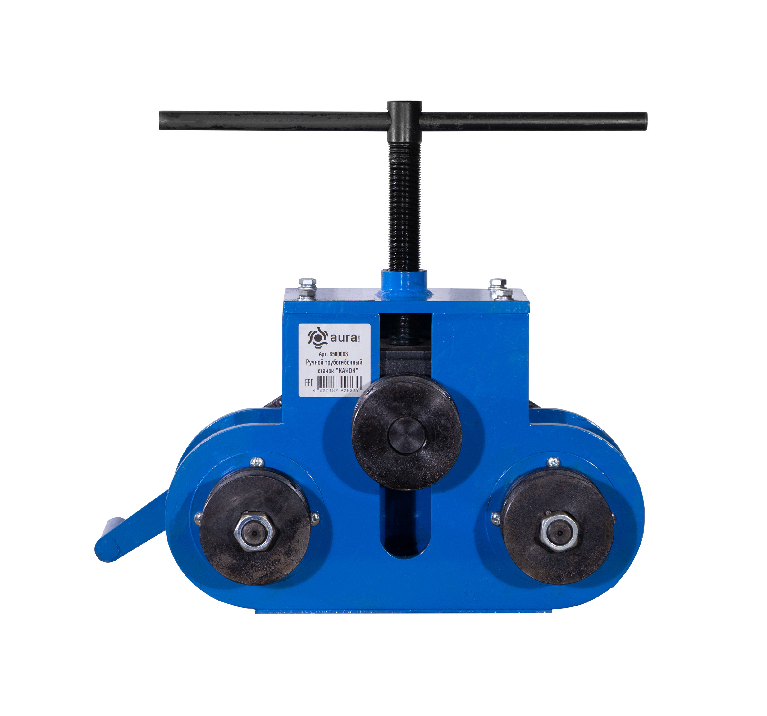 Изображение товара Ручной трубогиб Aura Tools 6500003 для профилей и труб