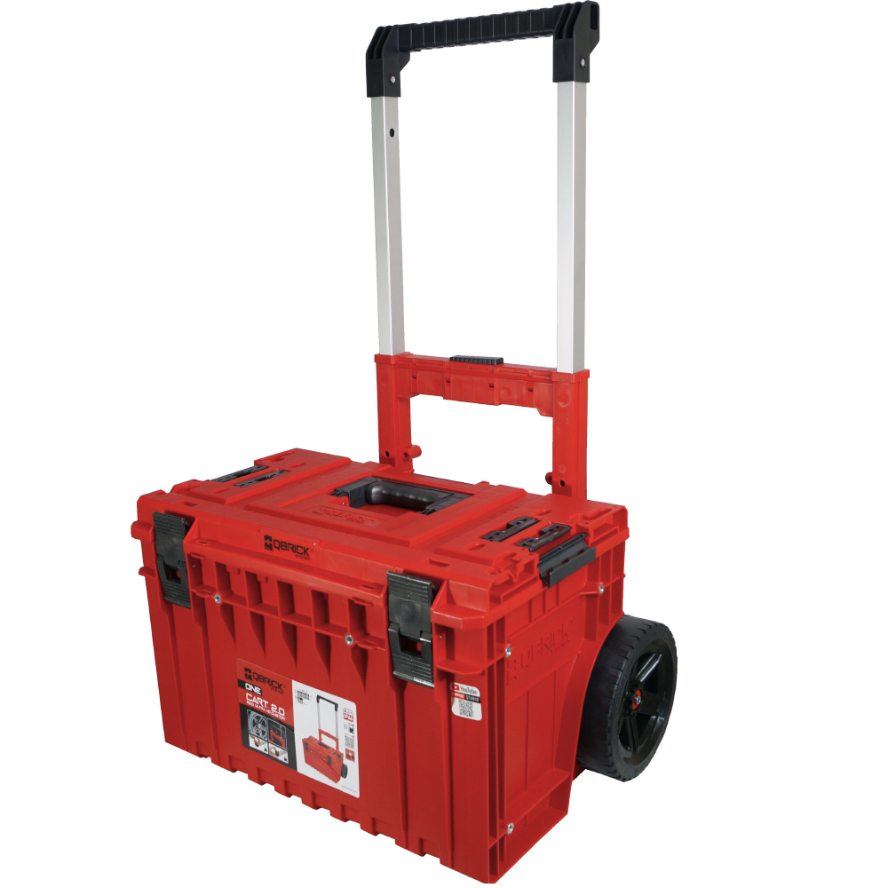 Изображение товара Ящик для инструментов Qbrick 10501363 641x485x661 мм сверхпрочный на колесах
