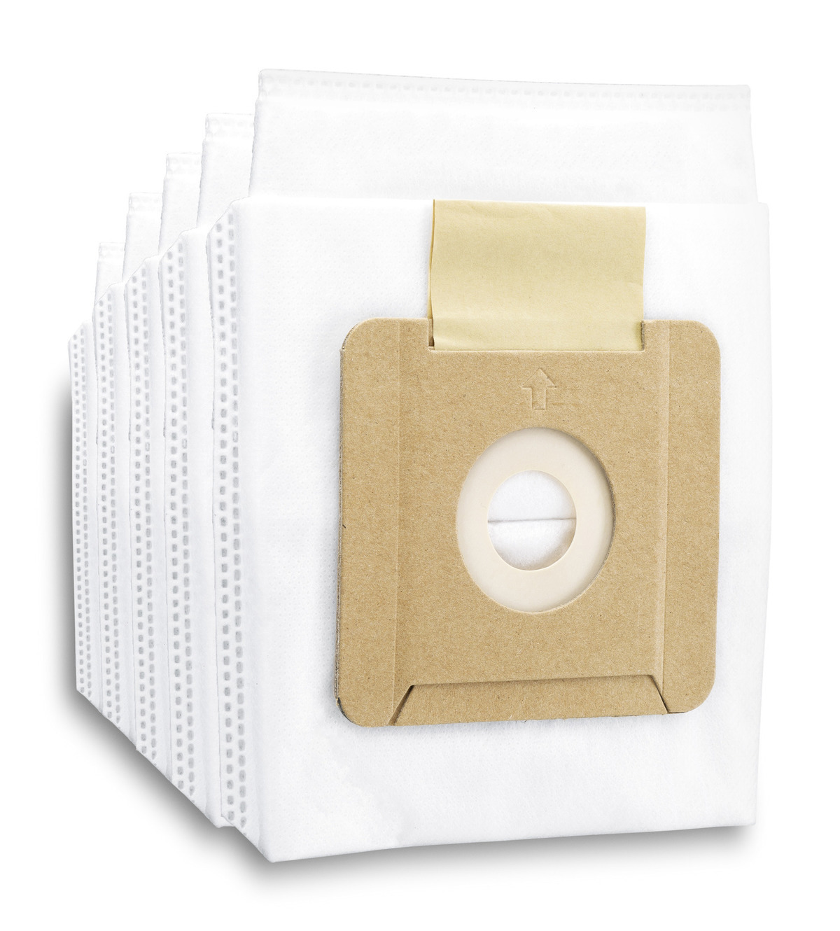 Изображение товара Мешки для пылесоса Karcher VC 2, 5 шт, модель 2.863-236.0