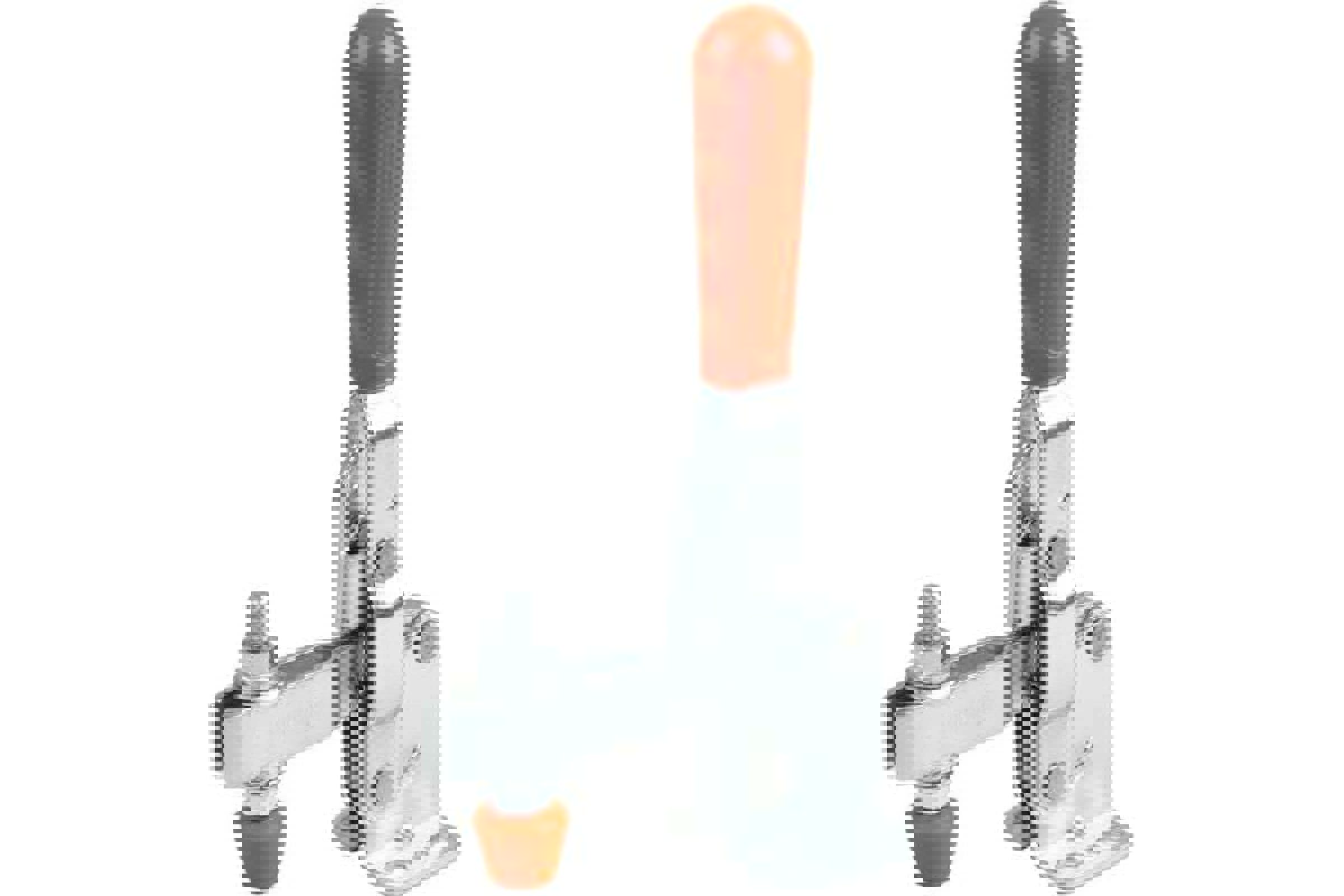 Изображение товара Механический прижим Kukamet 211-1 усилие 100 кг для фиксации заготовок