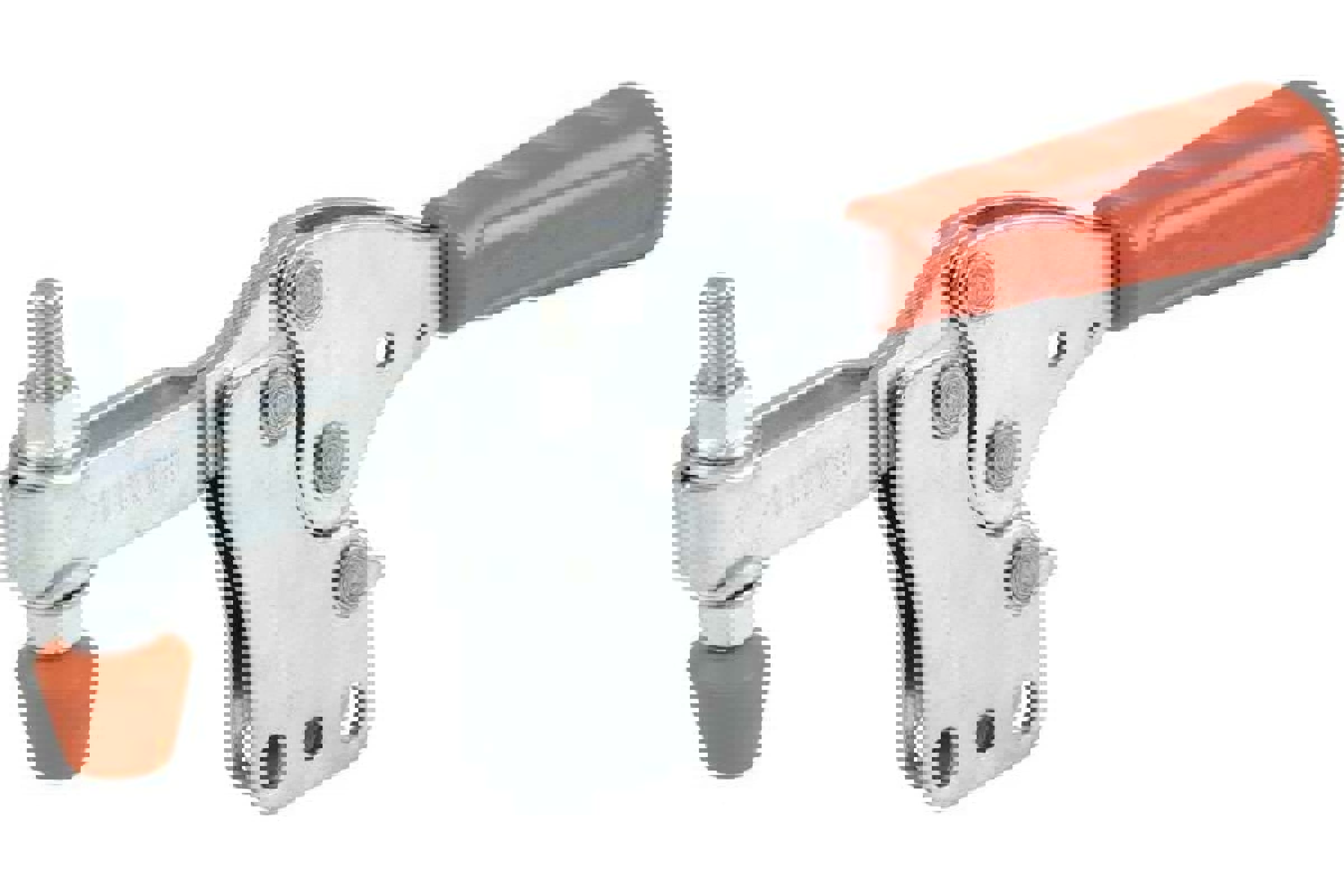 Изображение товара Прижим механический Kukamet 112-4 усилие 365 кг