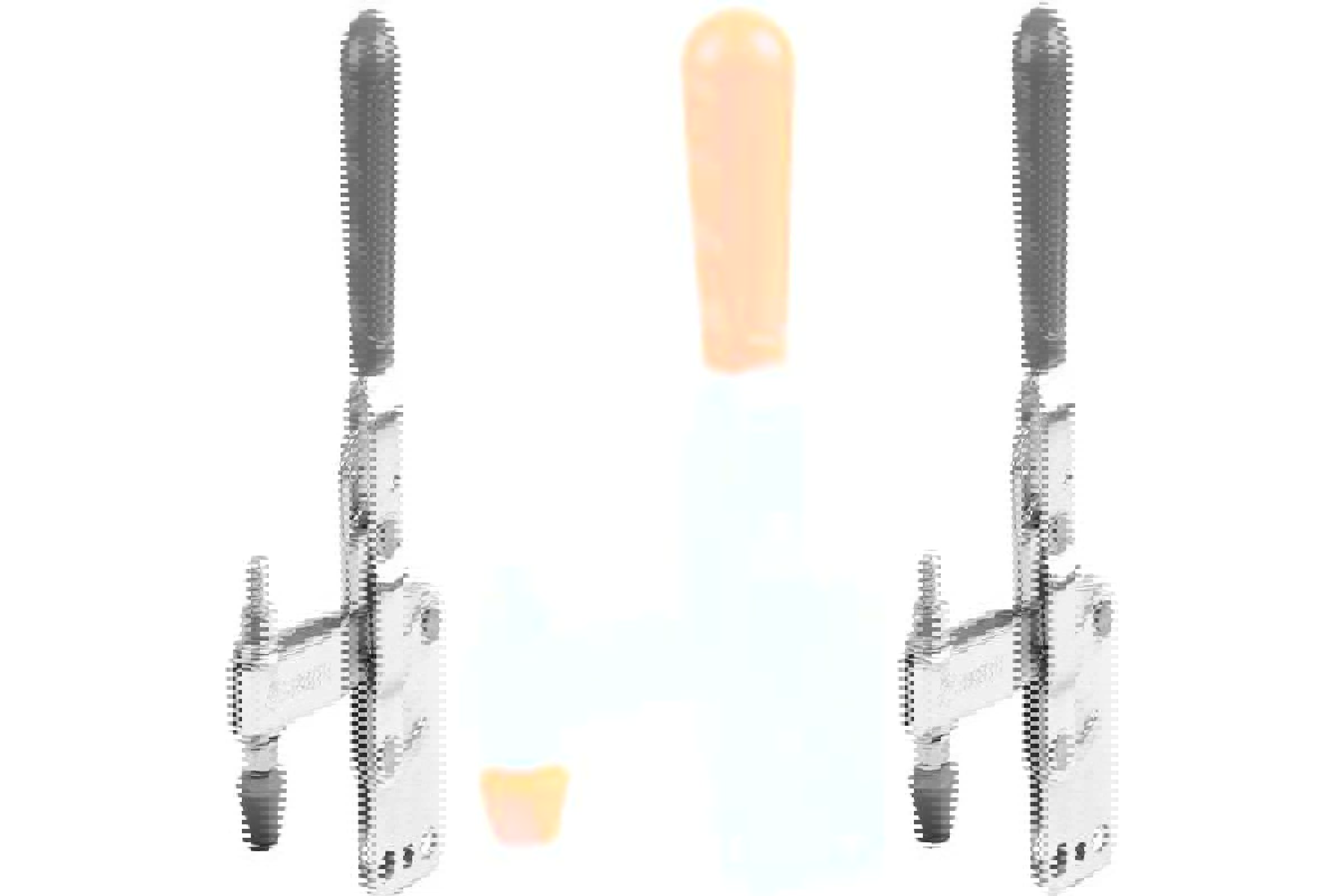 Изображение товара Механический прижим Kukamet 212-2 усилие 140 кг для фиксации заготовок