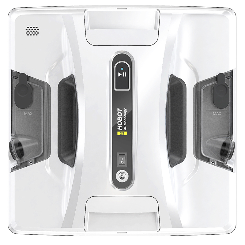 Изображение товара Робот-мойщик окон HOBOT-2S 72Вт Li-Ion для стекол зеркал и дверей