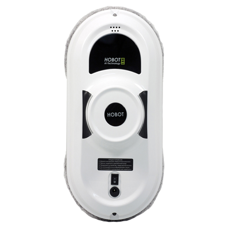 Изображение товара Робот-мойщик окон HOBOT-188 80Вт Li-Pol удаляет грязь и пятна автоматом