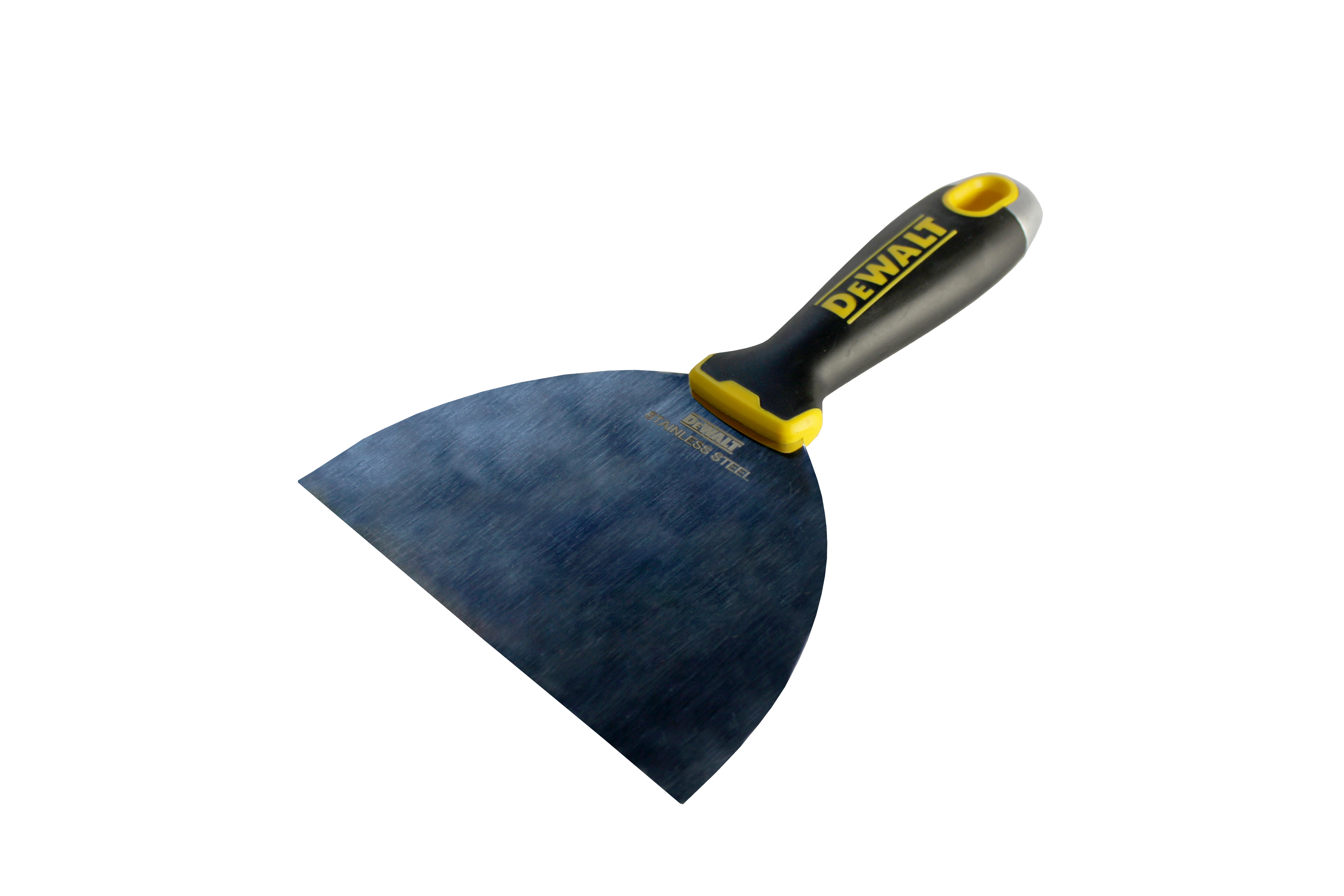 Изображение товара Шпатель малярный Dewalt 130 мм из нержавеющей стали профессиональный инструмент