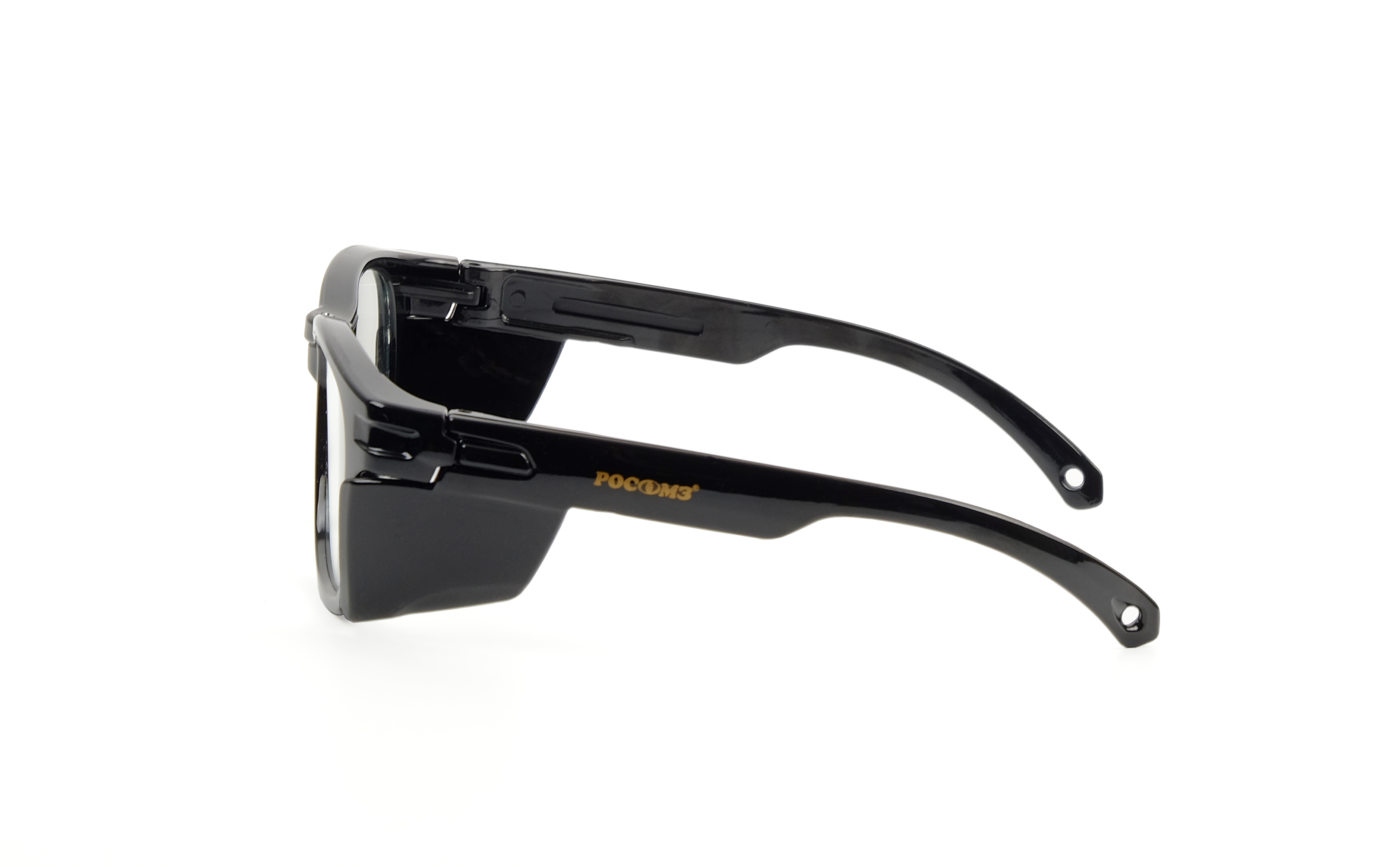 Изображение товара Очки защитные открытые РОСОМЗ О34 Progress прозрачные с устойчивостью к царапинам