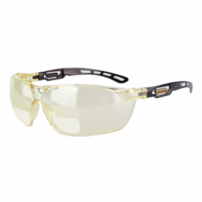 Изображение товара Очки защитные открытые РОСОМЗ О58 Версус plus 15860/15 светло-желтые для защиты глаз