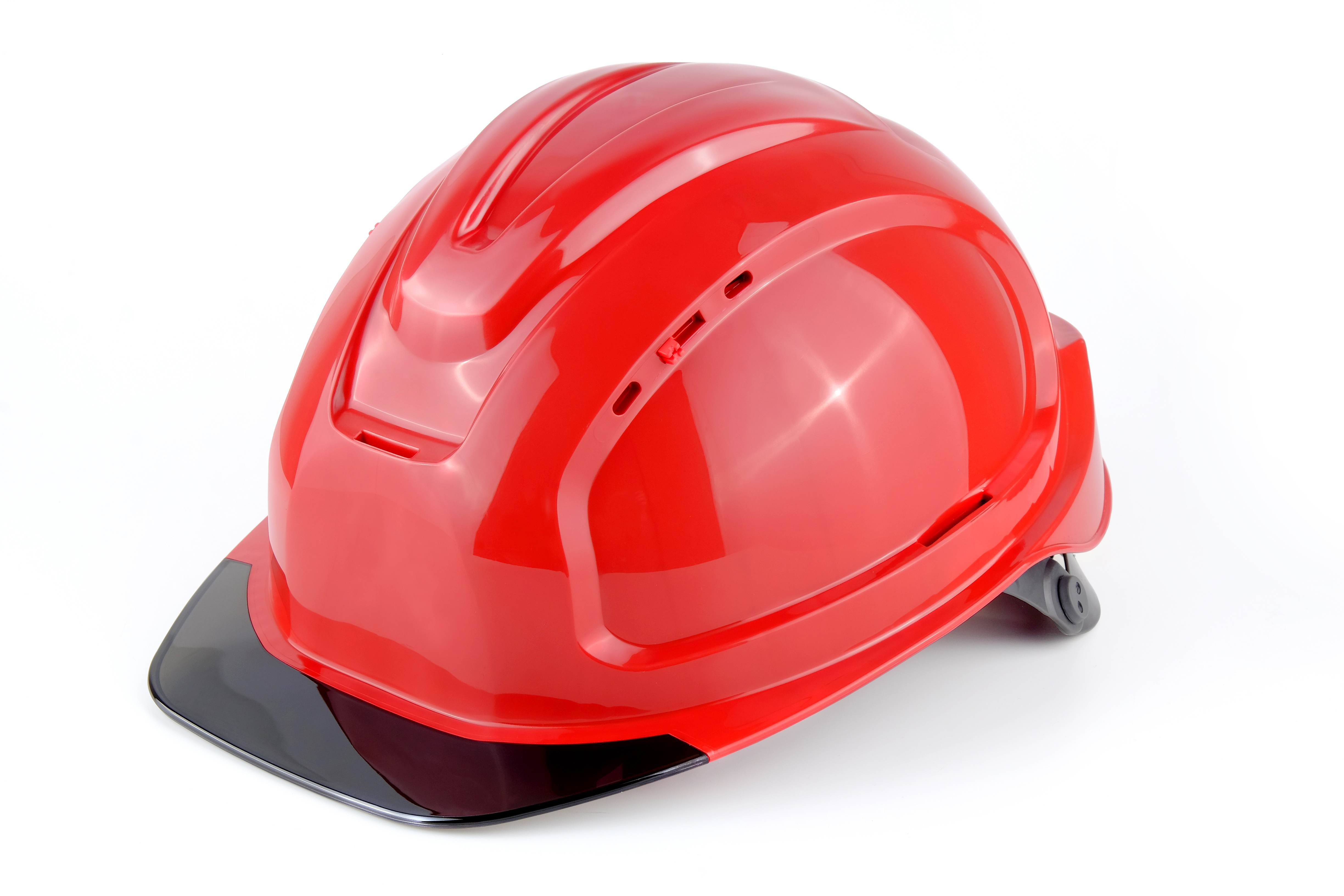 Изображение товара Защитная каска полипропилен РОСОМЗ 783716 красная для защиты головы