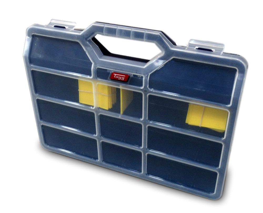 Изображение товара Органайзер для крепежа TAYG estuche 45 31.2x23.8x5.1 см полипропилен