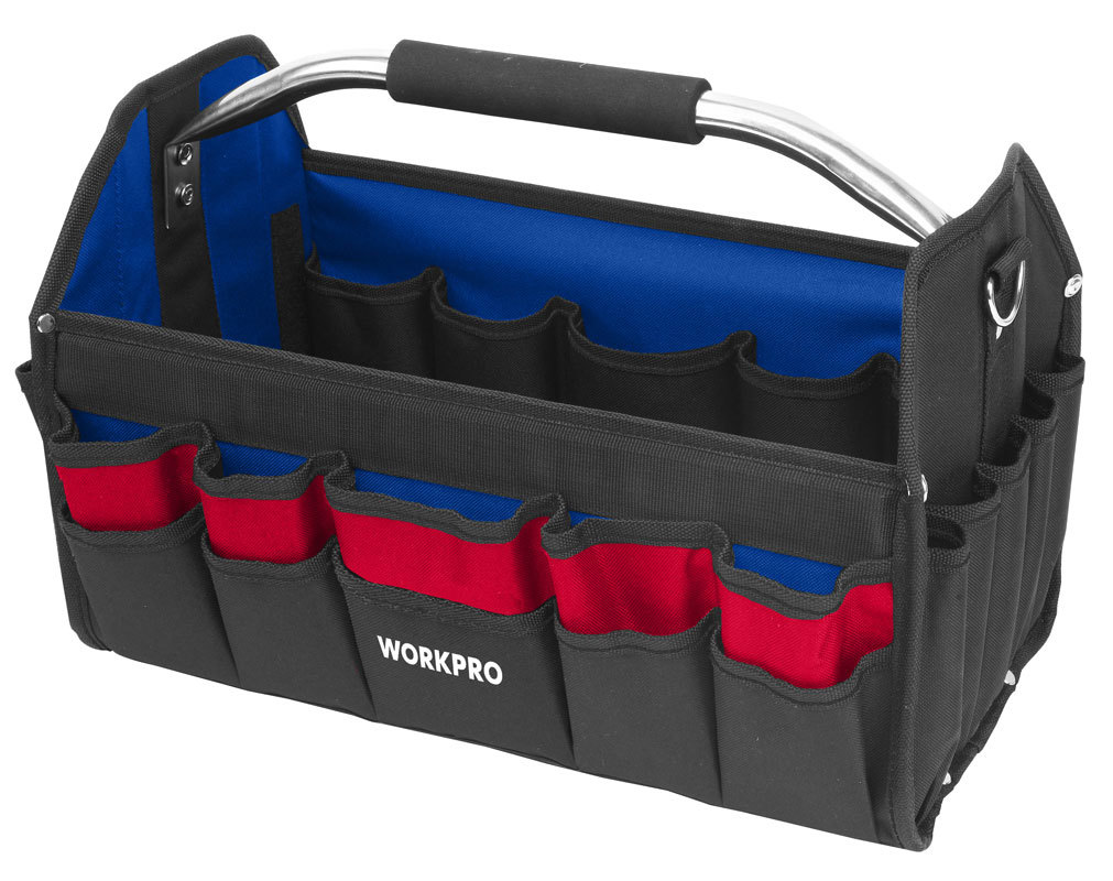 Изображение товара Сумка для инструментов Workpro 410x235x270 мм, полиэстер