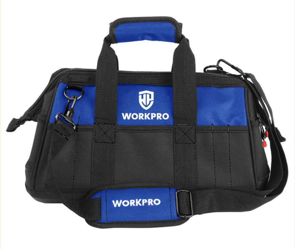 Изображение товара Сумка для инструментов Workpro 510x260x290 мм водонепроницаемый полиэстер