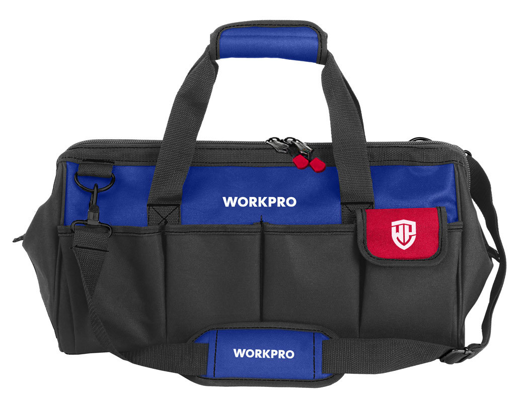 Изображение товара Сумка для инструментов Workpro 300x180x200 мм из полиэстера