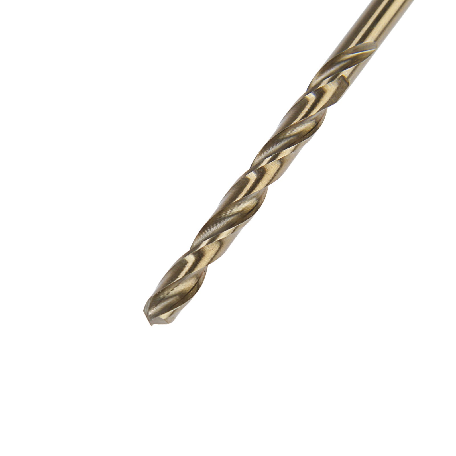 Изображение товара Сверло спиральное по металлу Тундра 4.5 мм цилиндрический хвостовик