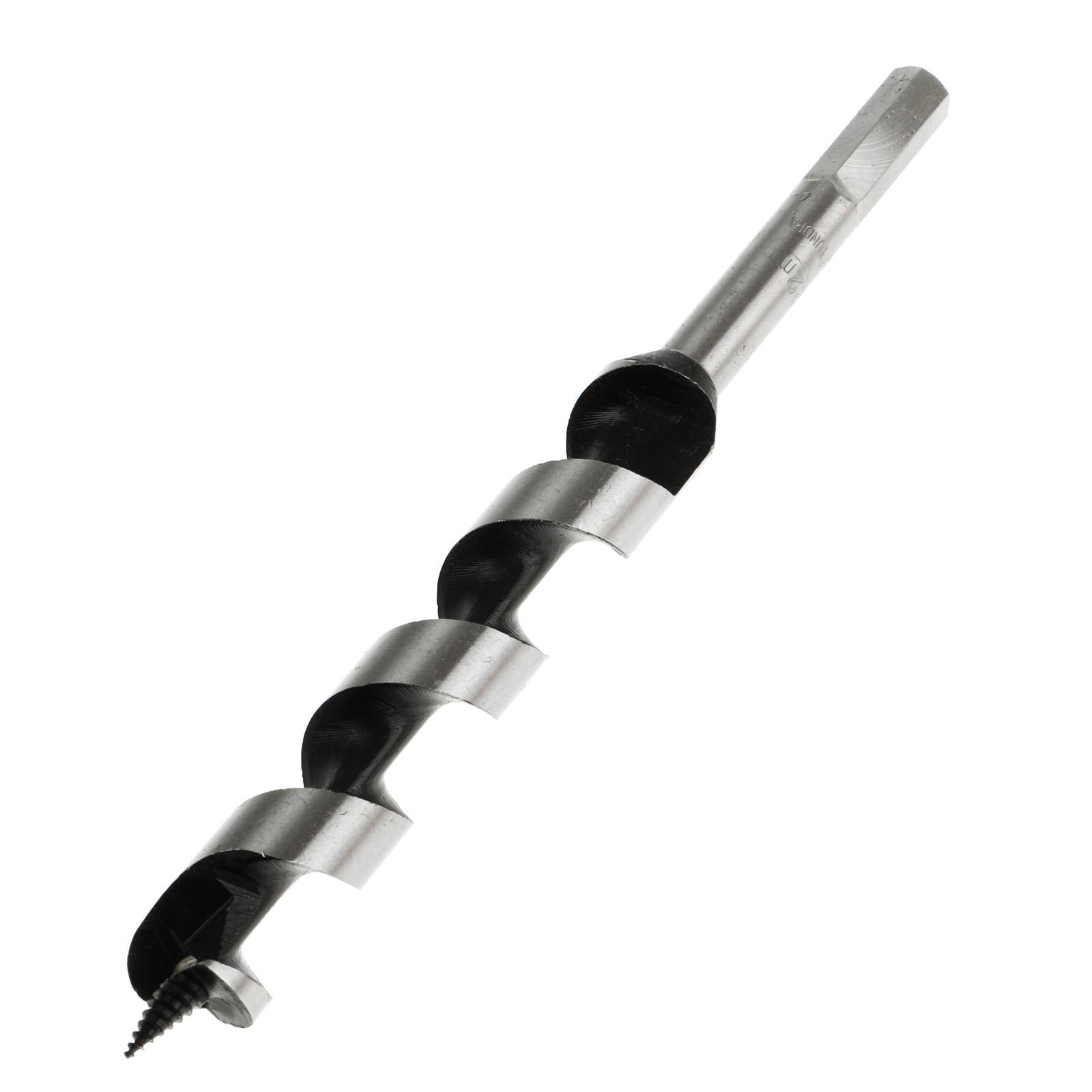 Изображение товара Сверло винтовое по дереву Тундра 22x230 мм, качественное деревообрабатывающее сверло