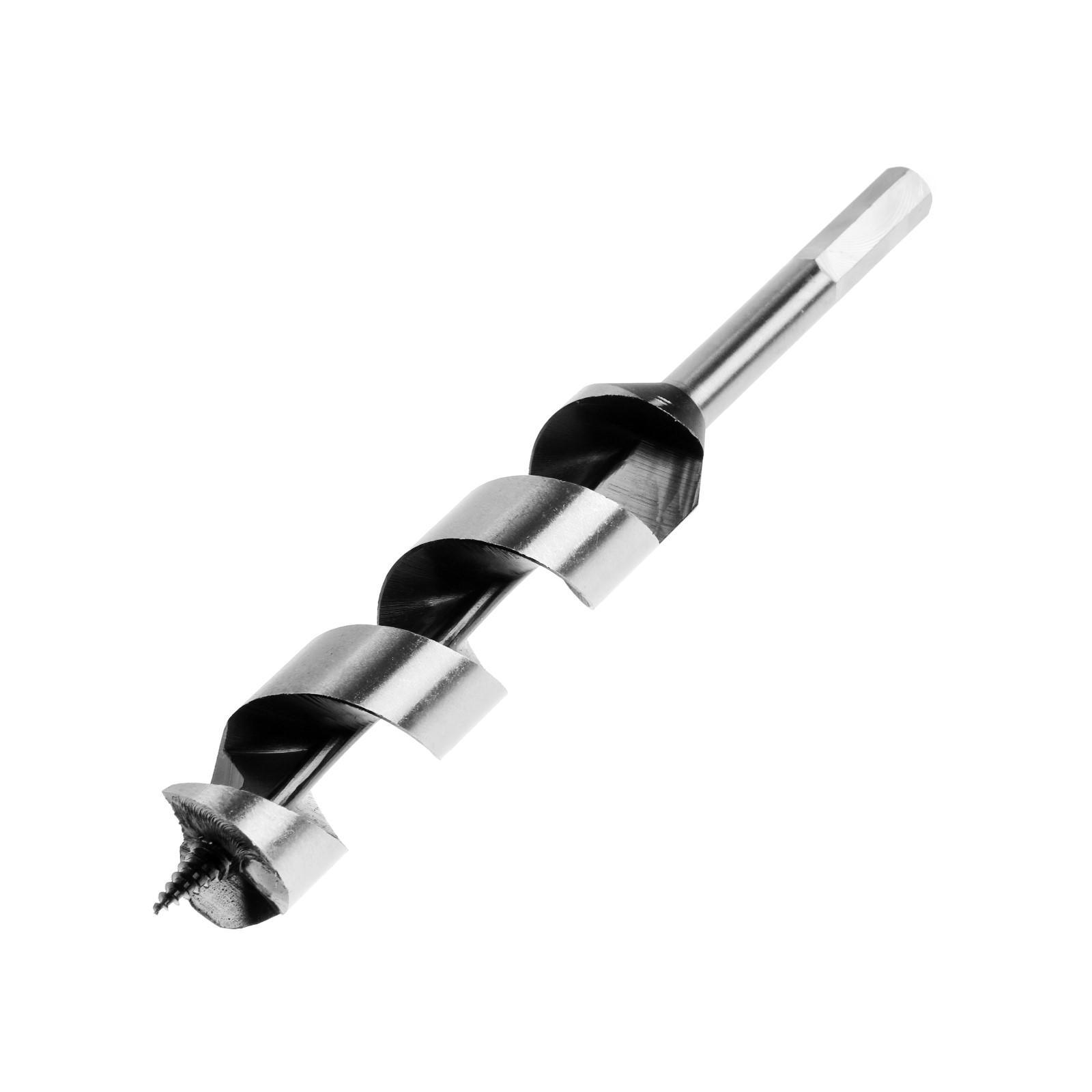 Изображение товара Сверло винтовое по дереву Тундра 32x230 мм