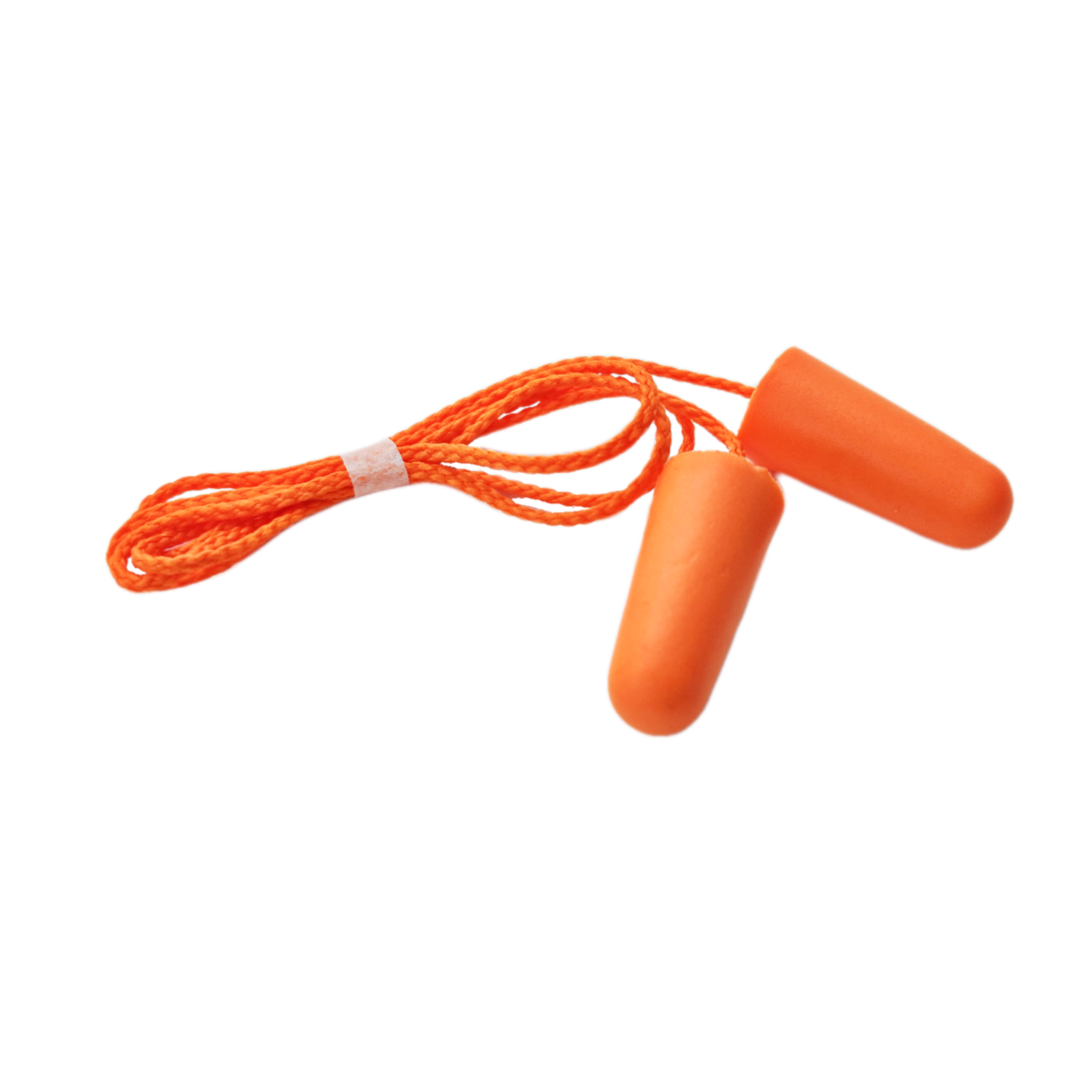 Изображение товара Одноразовые беруши РуссИз 200 штук с шнурком для защиты слуха