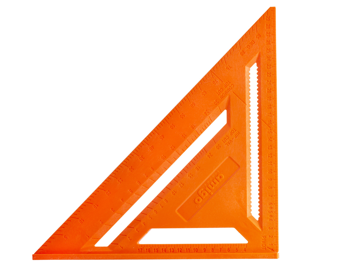 Изображение товара Уголок разметочный AMIGO 74605 300 мм для точных измерений и разметки линий
