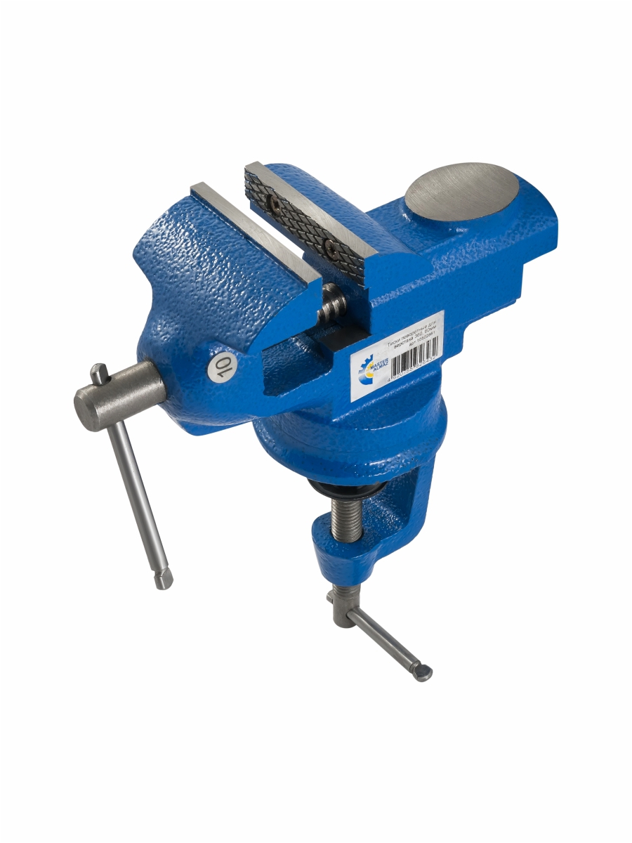 Изображение товара Поворотные слесарные тиски МастерАлмаз 10502861, 60 мм, чугун