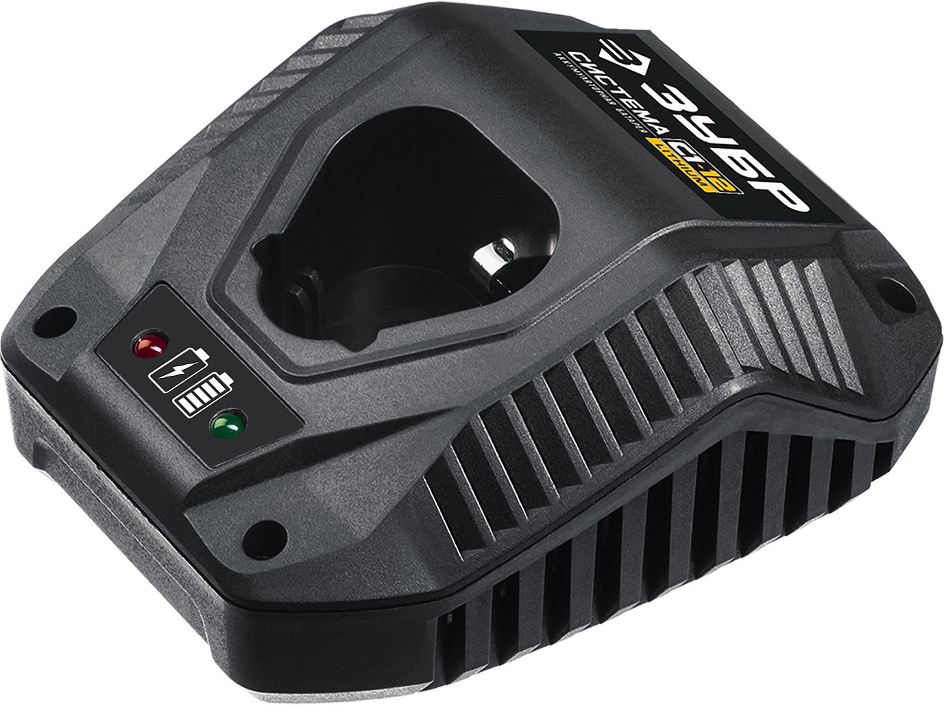 Изображение товара Зарядное устройство Зубр БЗУ-С1-12 для аккумуляторов Li-Ion 18 В 60 мин