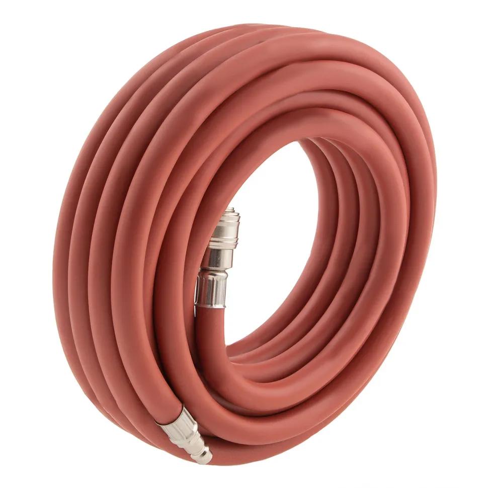 Изображение товара Пневматический армированный резиновый шланг 10м 24бар STELS