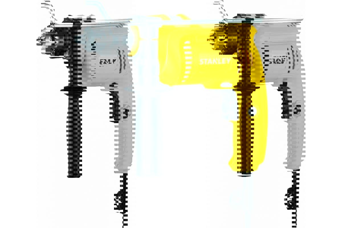 Изображение товара Дрель сетевая ударная Stanley SDH600-RU, 600 Вт